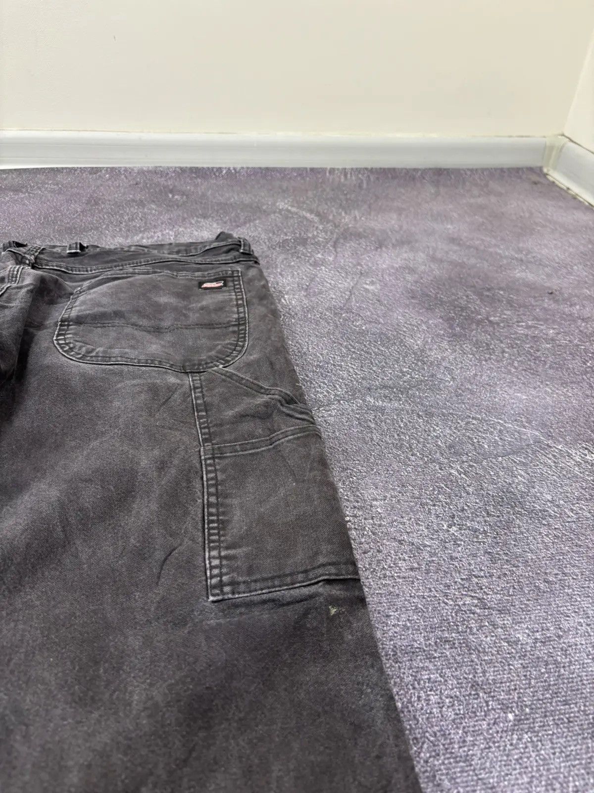 Dickies × Vintage Vintage Dickies Black Workwear Hype Baggy Pants Jeans Size US 36 / EU 52 - 5 Thumbnail