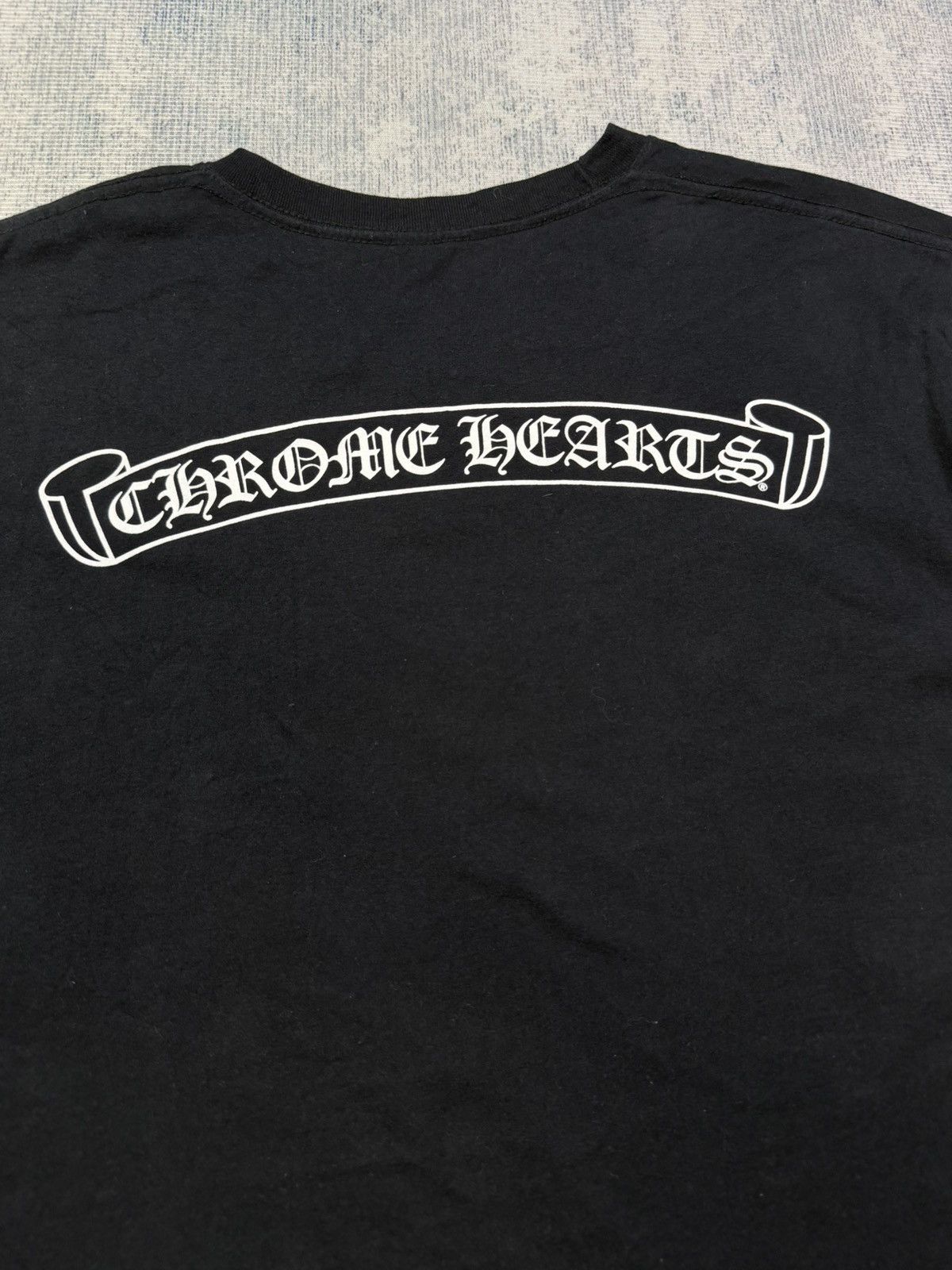Chrome Hearts Chrome Hearts - Scroll Tee Size US L / EU 52-54 / 3 - 5 Thumbnail