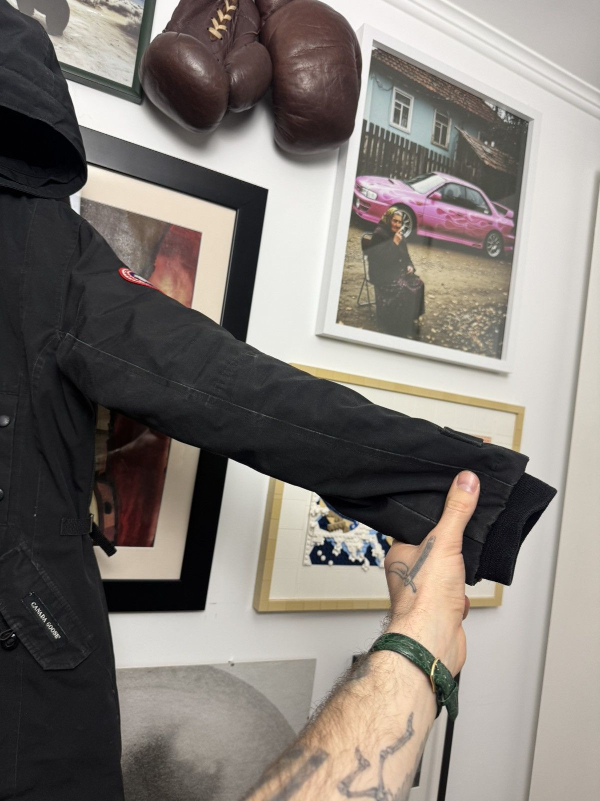Canada Goose Canada Goose Parka Jacket Woman Luxury Winter Hype Rare Size S / US 4 / IT 40 - 14 Thumbnail