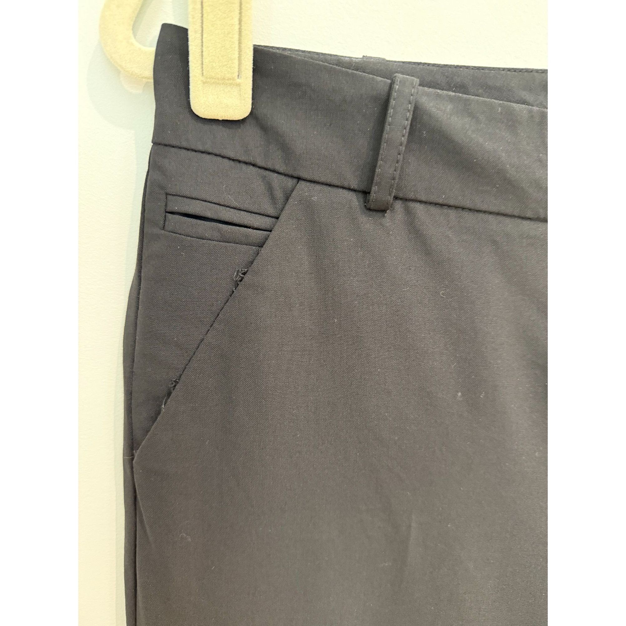 Other Woman's Classiques Entier Wool blend Modern Luxe Dress Pants Size 28" / US 6 / IT 42 - 6 Thumbnail
