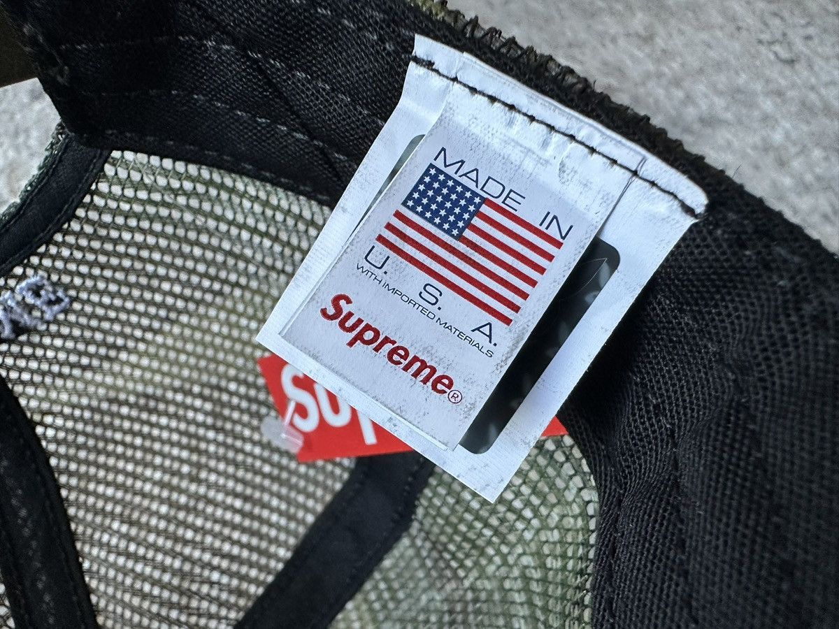Playboy × Supreme Supreme x Playboy Mesh Back 5-Panel SS26/W3 Size ONE SIZE - 3 Thumbnail