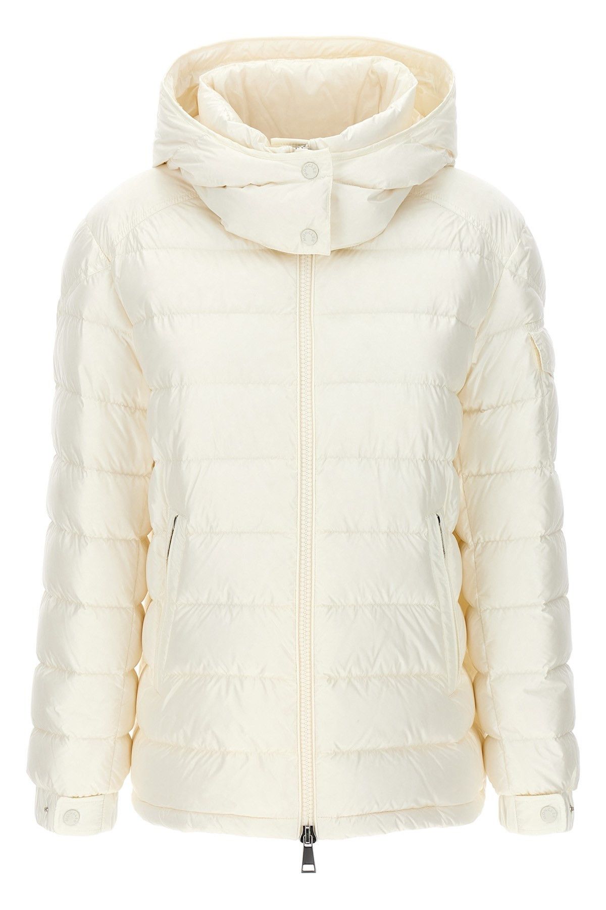 image of Moncler 'dalles' Down Jacket in White, Women's (Size XL)