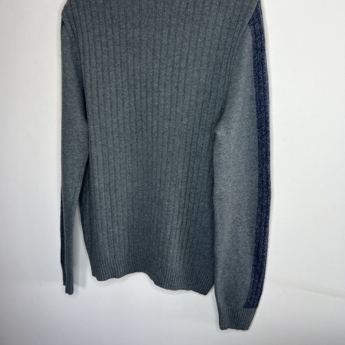 Dolce & Gabbana × Hysteric Glamour × Vintage Dolce Gabbana Avant Garde Knit Rib Wool Sweater 00’s Size US M / EU 48-50 / 2 - 11 Thumbnail