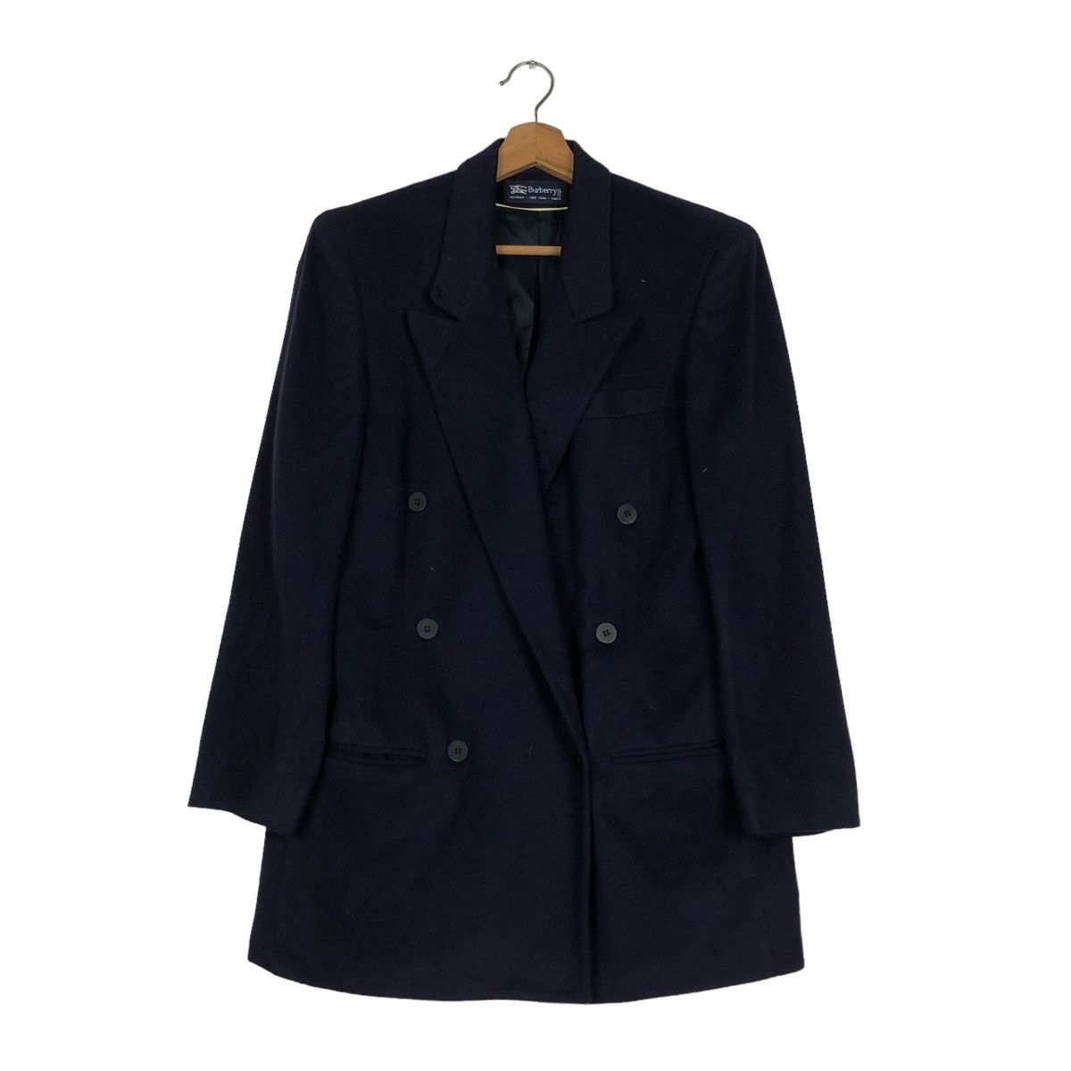 Burberry 🔥VINTAGE BURBERRYS DOUBLE BREASTS COATS JACKETS Size US S / EU 44-46 / 1 - 1 Thumbnail