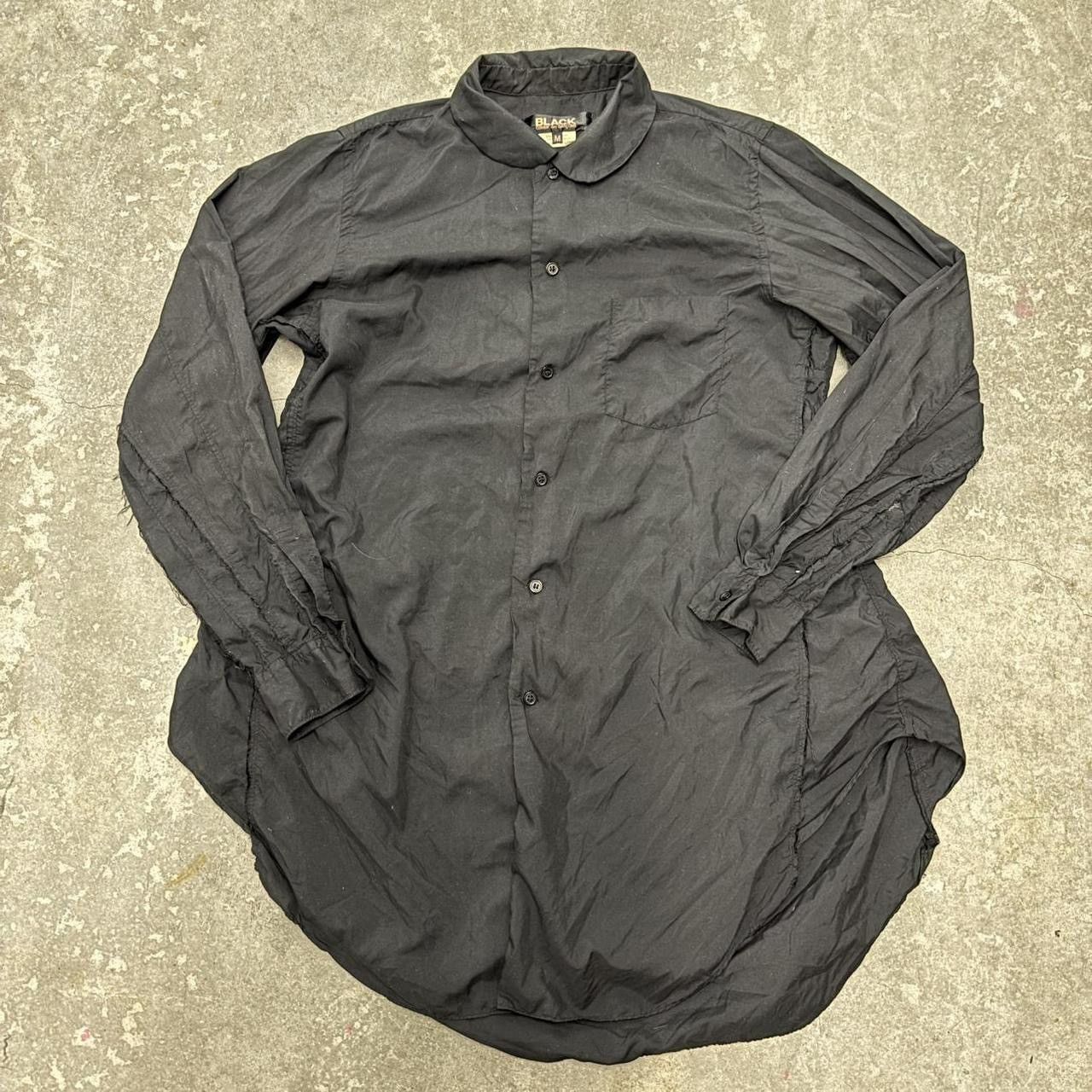Comme des Garcons Black Comme des Garçons Black Artisinal button down Size US M / EU 48-50 / 2 - 1 Thumbnail