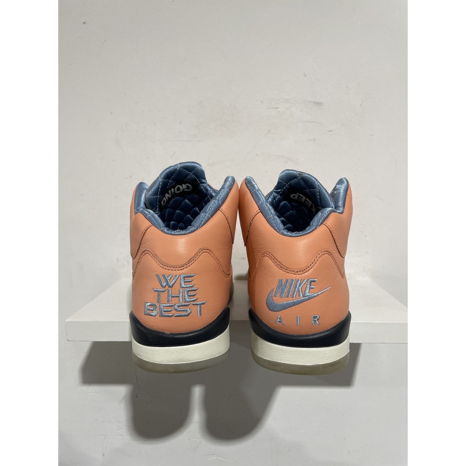 Jordan Brand JORDAN 5 RETRO DJ KHALED WE THE BEST CRIMSON BLISS SIZE 10.5 Size US 10.5 / EU 43-44 - 3 Thumbnail