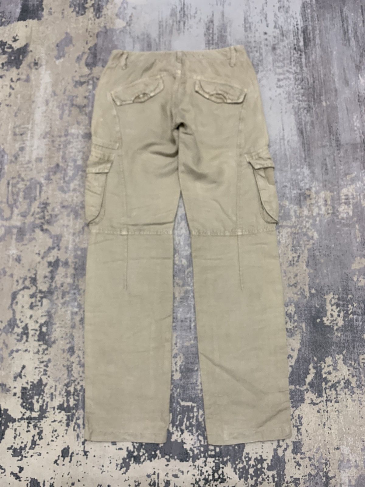 Marithe + Francois Girbaud Vintage Marithe Francois Girbaud Parachute Cargo Baggy Pants Size US 30 / EU 46 - 7 Thumbnail