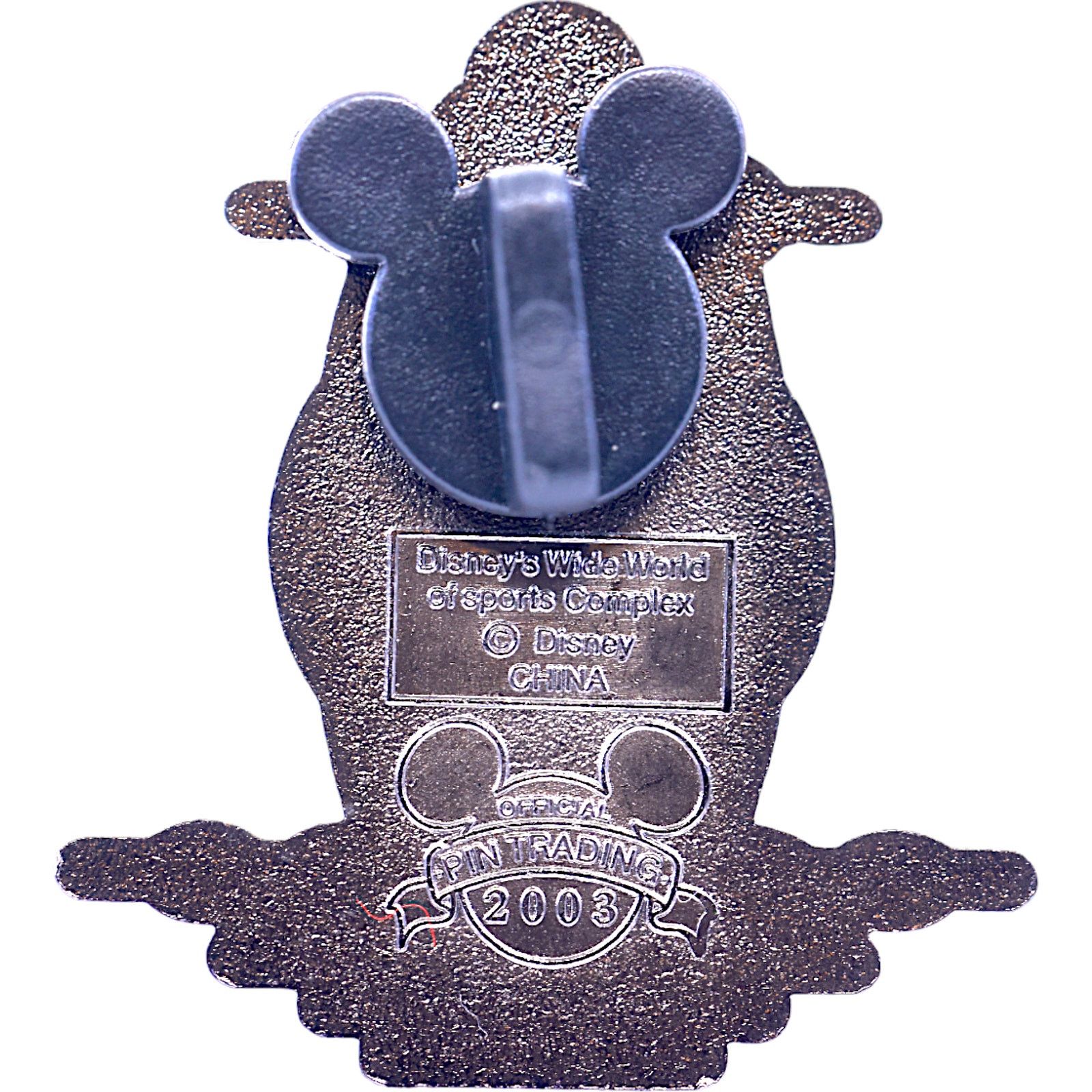 Disney Disney Wide World of Sports 3v3 Finals Soccer 2003 Pin Size ONE SIZE - 3 Thumbnail