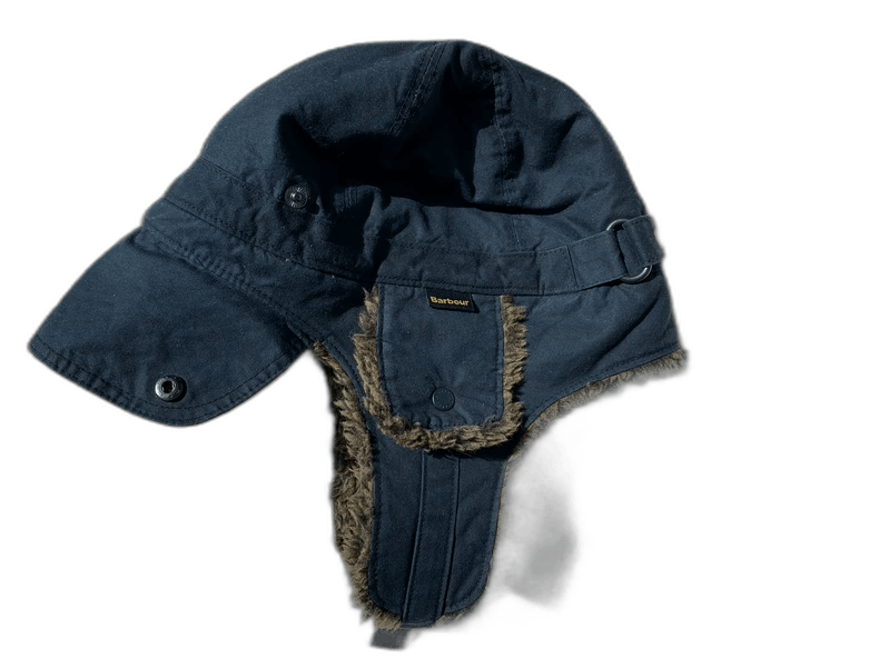 Burberry Barbour Waxed Cotton Child Hat Size ONE SIZE - 1 Thumbnail