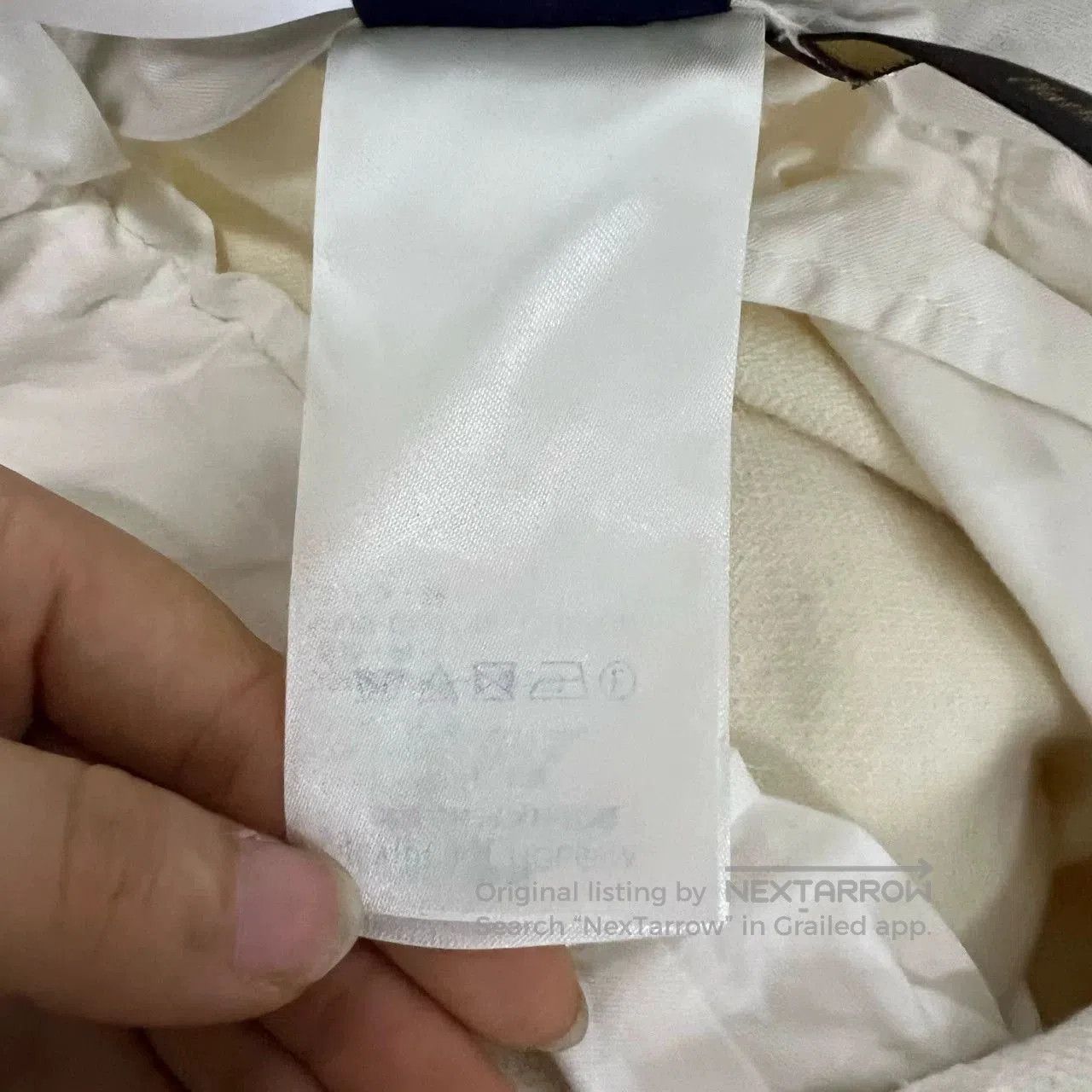 Louis Vuitton Louis Vuitton White Pants. Size 37" - 4 Thumbnail