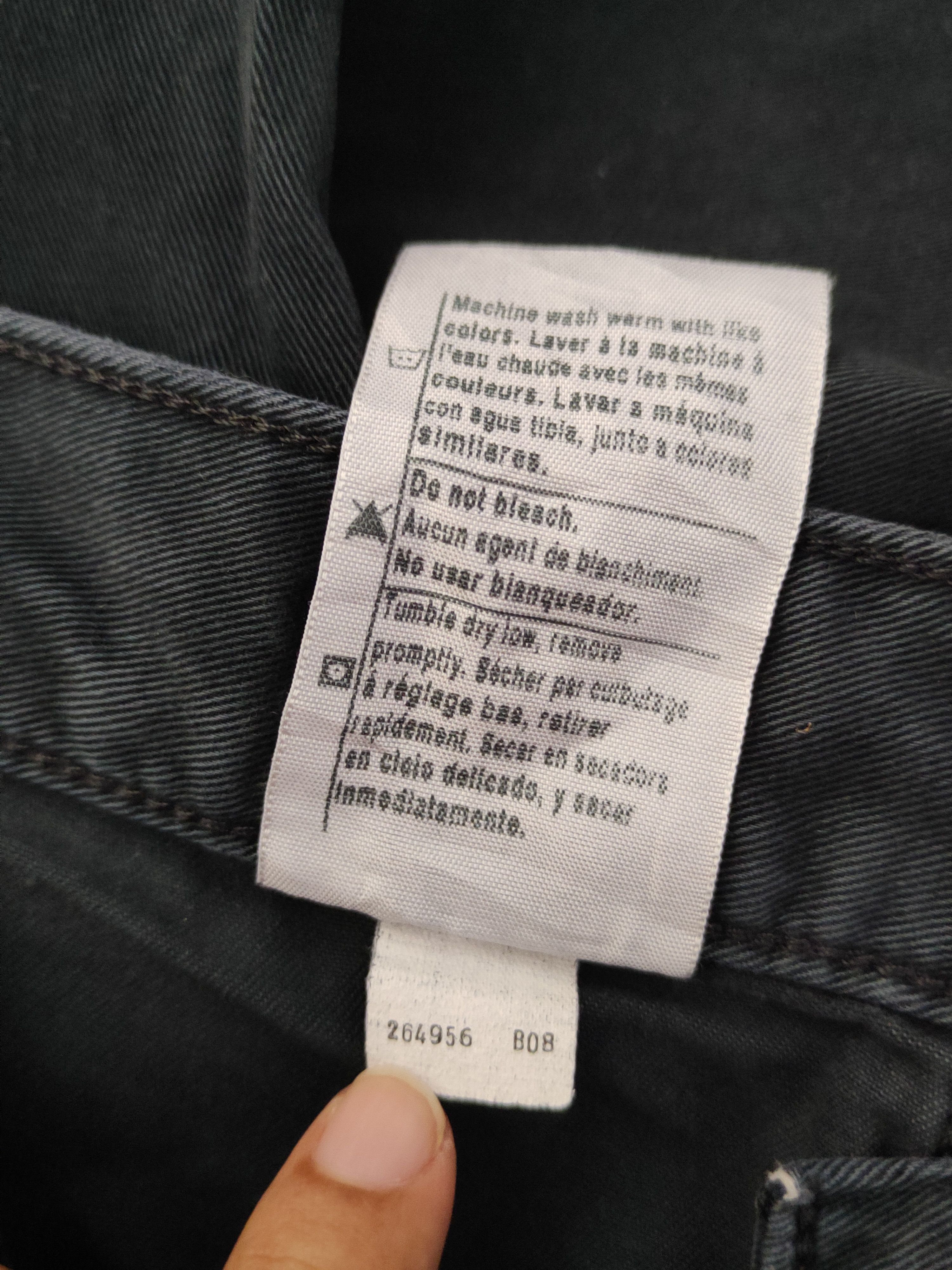 Carhartt DL Carhartt Black Multipocket Tactical Cargo Pants #969 Size US 38 / EU 54 - 13 Thumbnail
