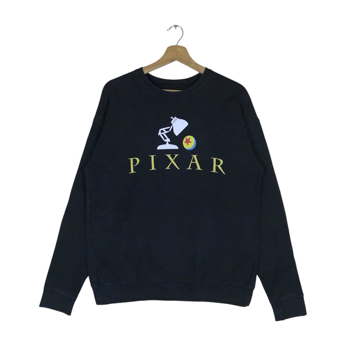 Disney Vintage Disney Pixar Pullover Jumper Sweatshirt Size US M / EU 48-50 / 2 - 1 Thumbnail