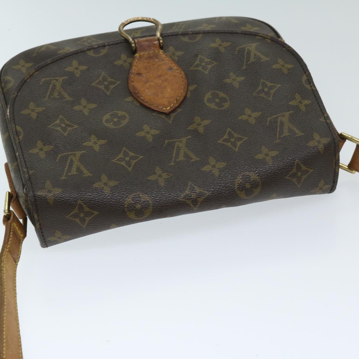 Louis Vuitton LOUIS VUITTON Monogram Saint Cloud GM Shoulder Bag M51242 Size ONE SIZE - 6 Thumbnail