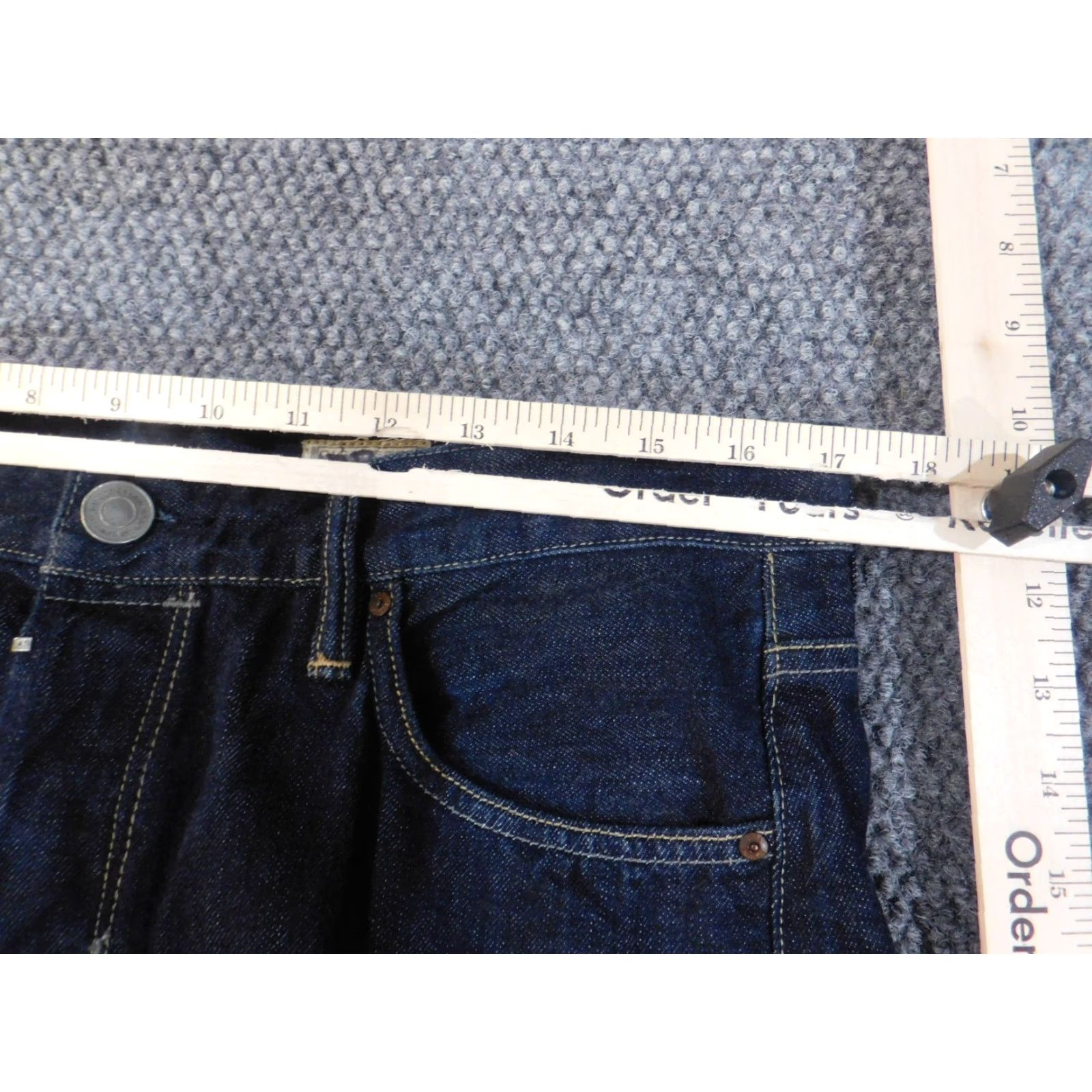 Allsaints AllSaints Jeans Men 32x32 Blue Denim Skinny Vintage? No (remove N/A) Size US 32 / EU 48 - 4 Thumbnail