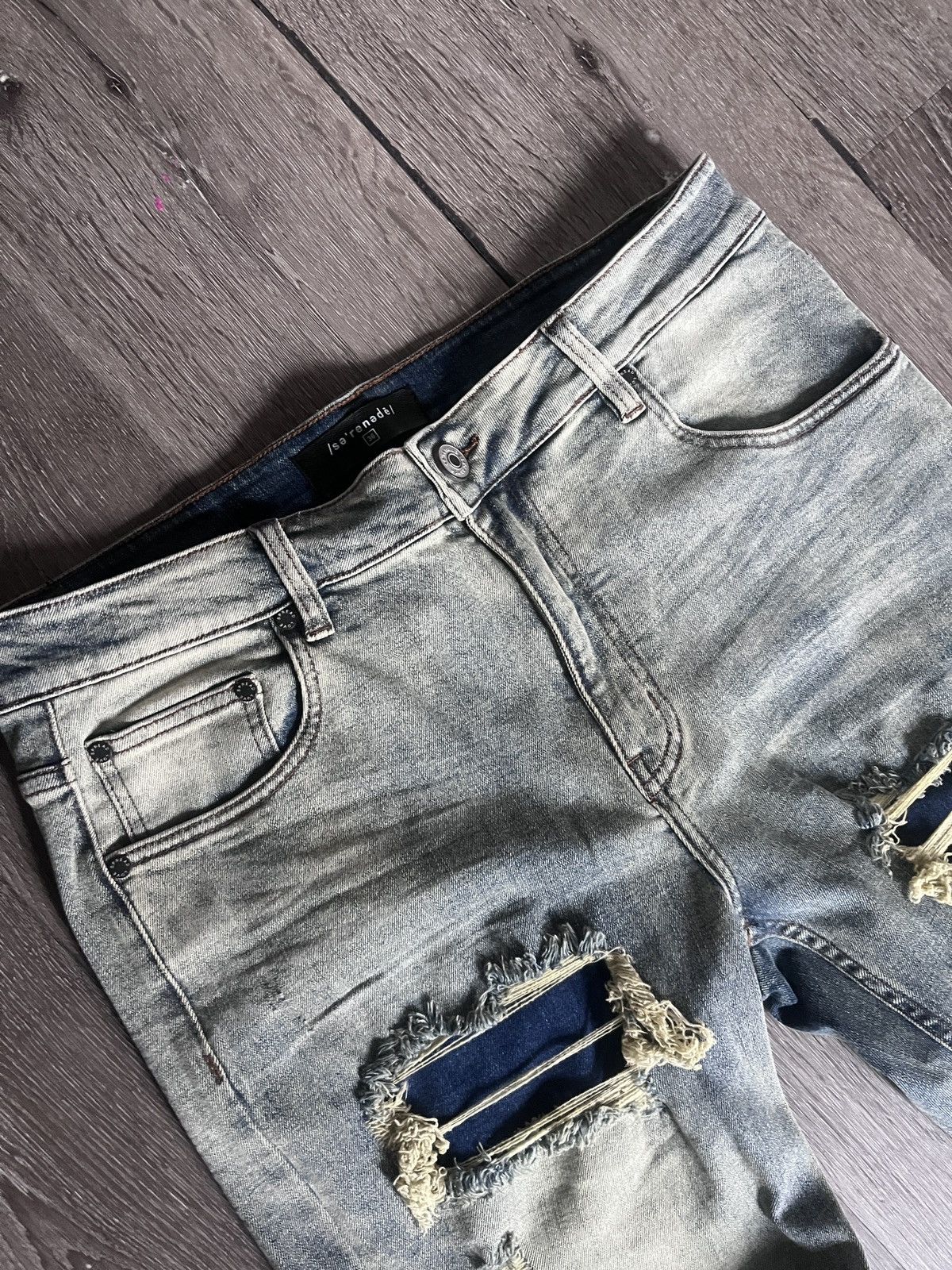 SERENEDE Serenede jeans Size US 36 / EU 52 - 3 Thumbnail