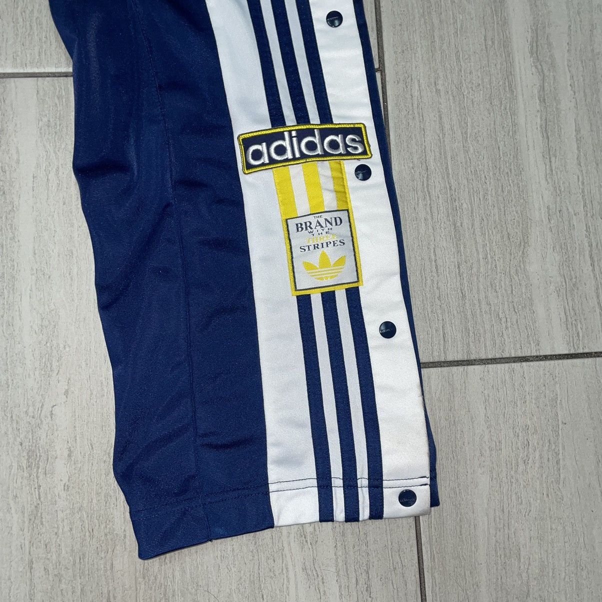 Adidas Adidas Snap Off Pants Retro Size US 33 - 2 Thumbnail