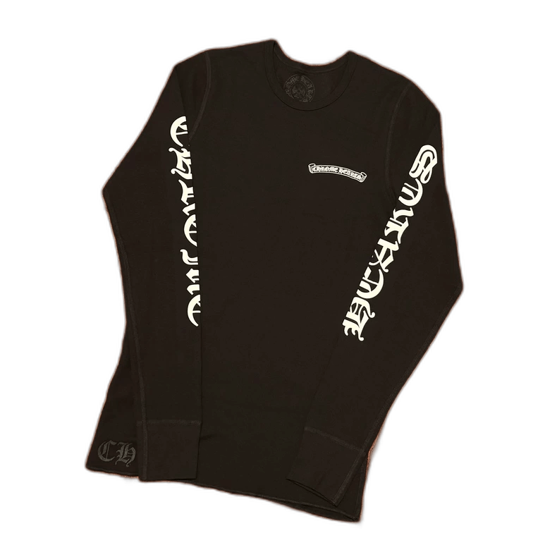 Chrome Hearts chrome hearts long sleeve black tee shirt Size US M / EU 48-50 / 2 - 1 Thumbnail