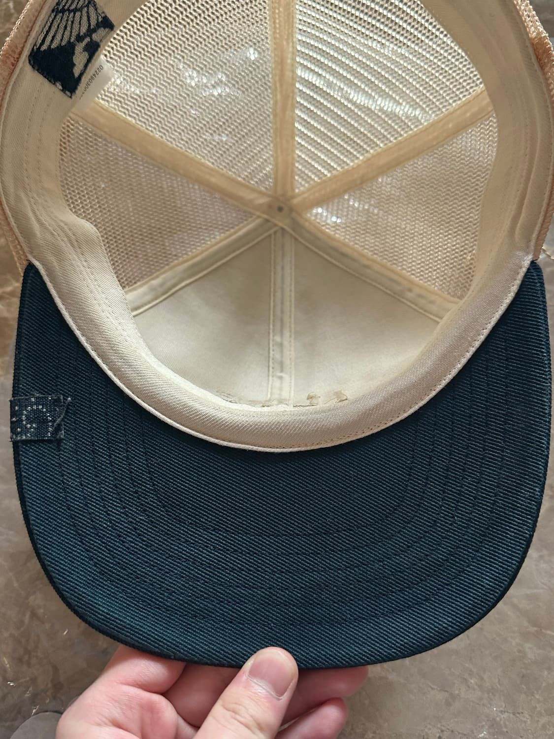Visvim Goodyear II cap