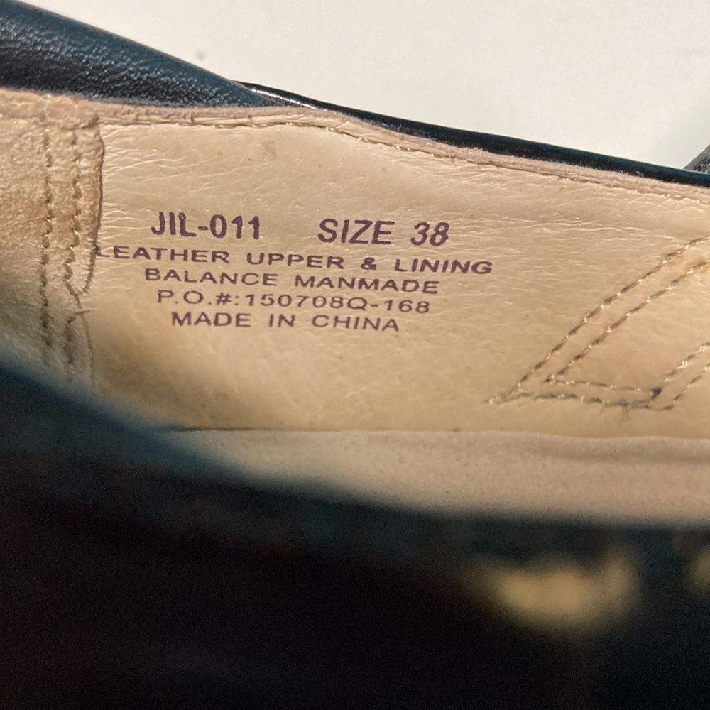 Allegri Alegria Mary Janes Black Patent Leather 38 7.5 Size US 7.5 / IT 37.5 - 11 Thumbnail