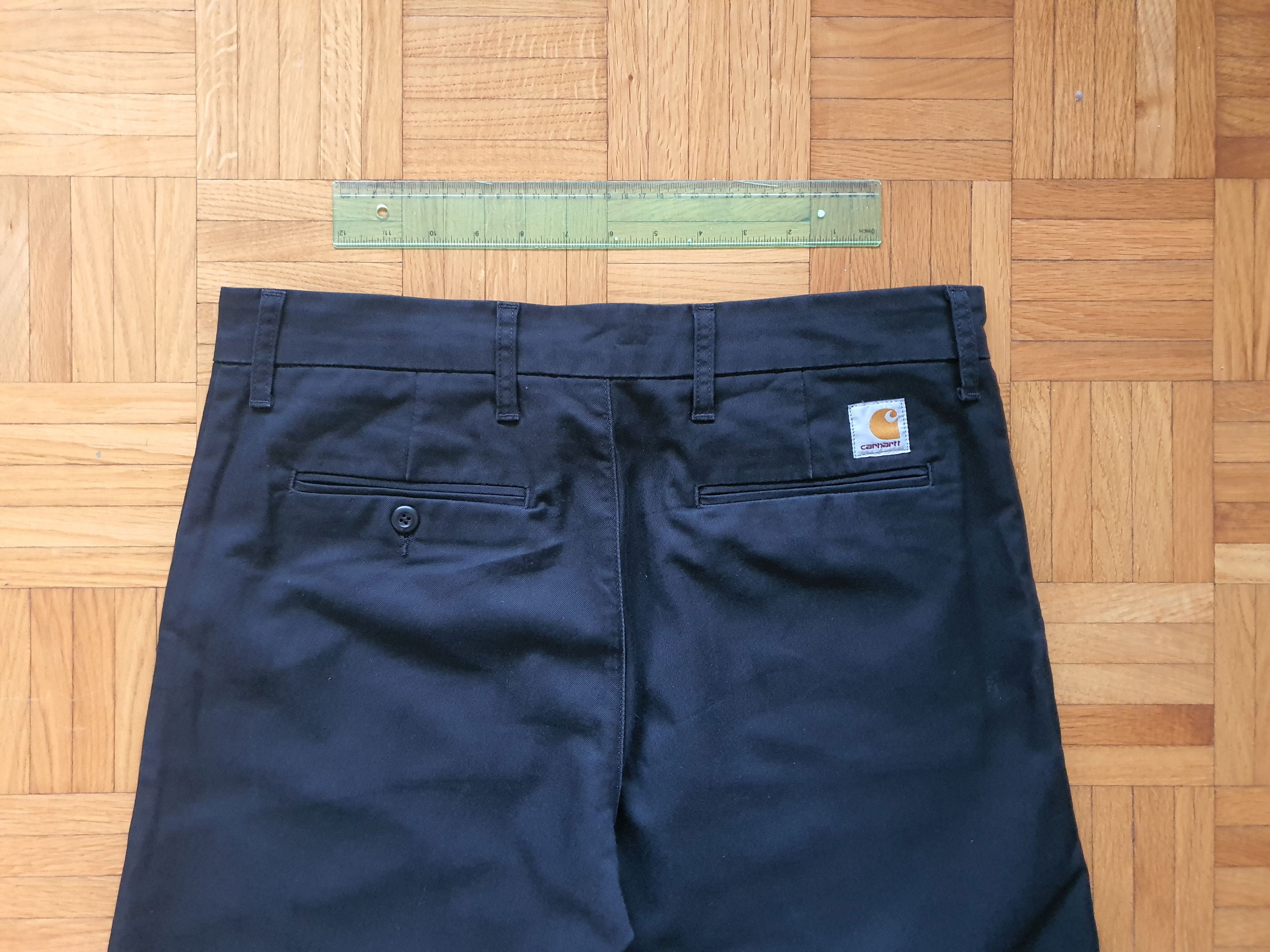 Carhartt Wip Work-In-Progress Chinos Trousers Pants - SID PANT Size US 33 - 8 Thumbnail