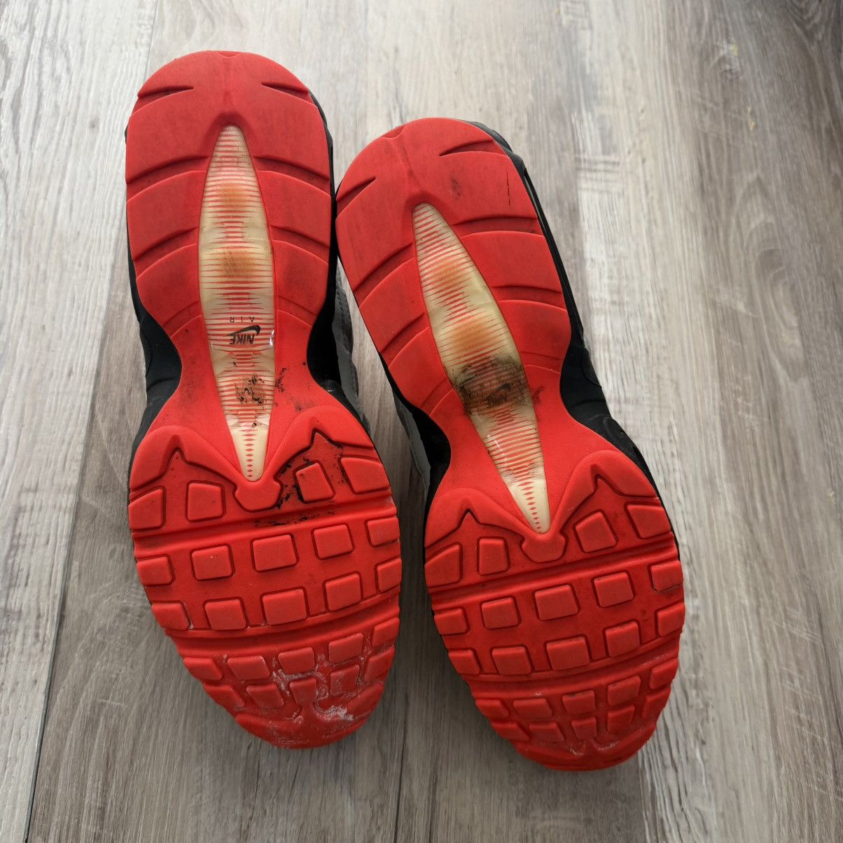 Nike NIKE • Air Max 95 "Bright Crimson Comet" (13M) Size US 13 / EU 46 - 6 Thumbnail