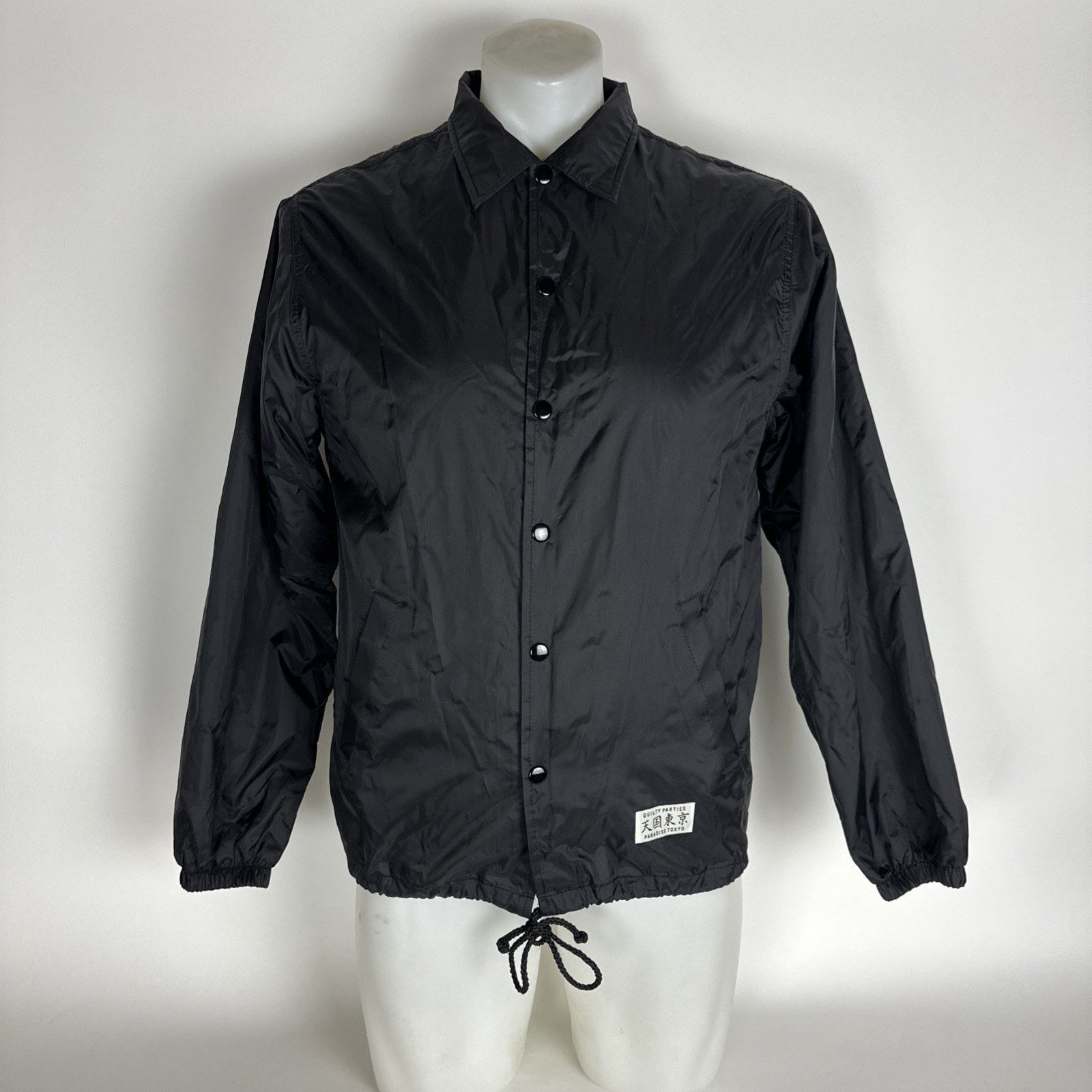 Wacko Maria The Guilty Parties Nylon Windbreaker Jacket Size Small Size US S / EU 44-46 / 1 - 3 Thumbnail