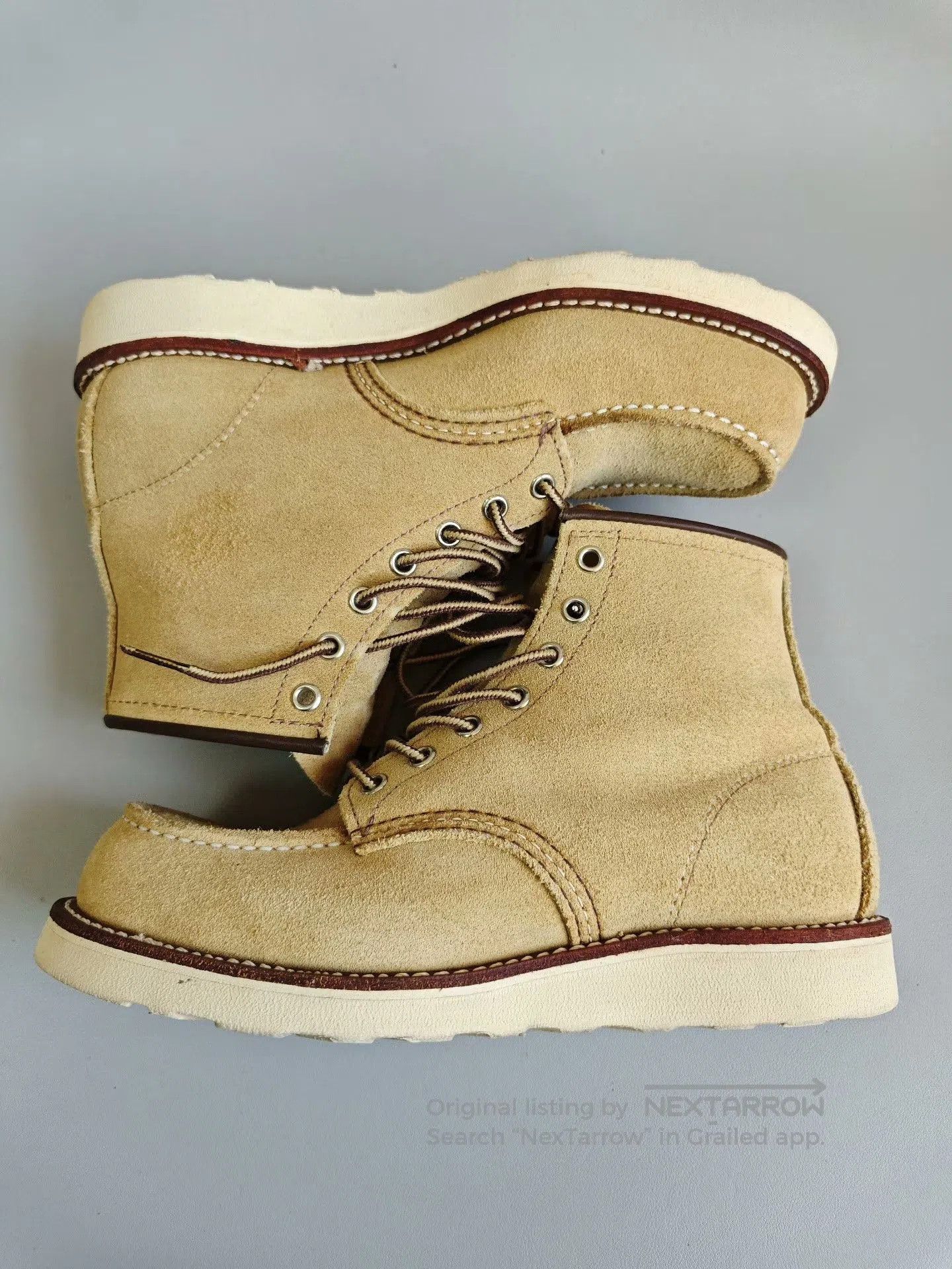 Red Wing Red Wing 8833 American Work Boots. Size US 7 / EU 40 - 5 Thumbnail