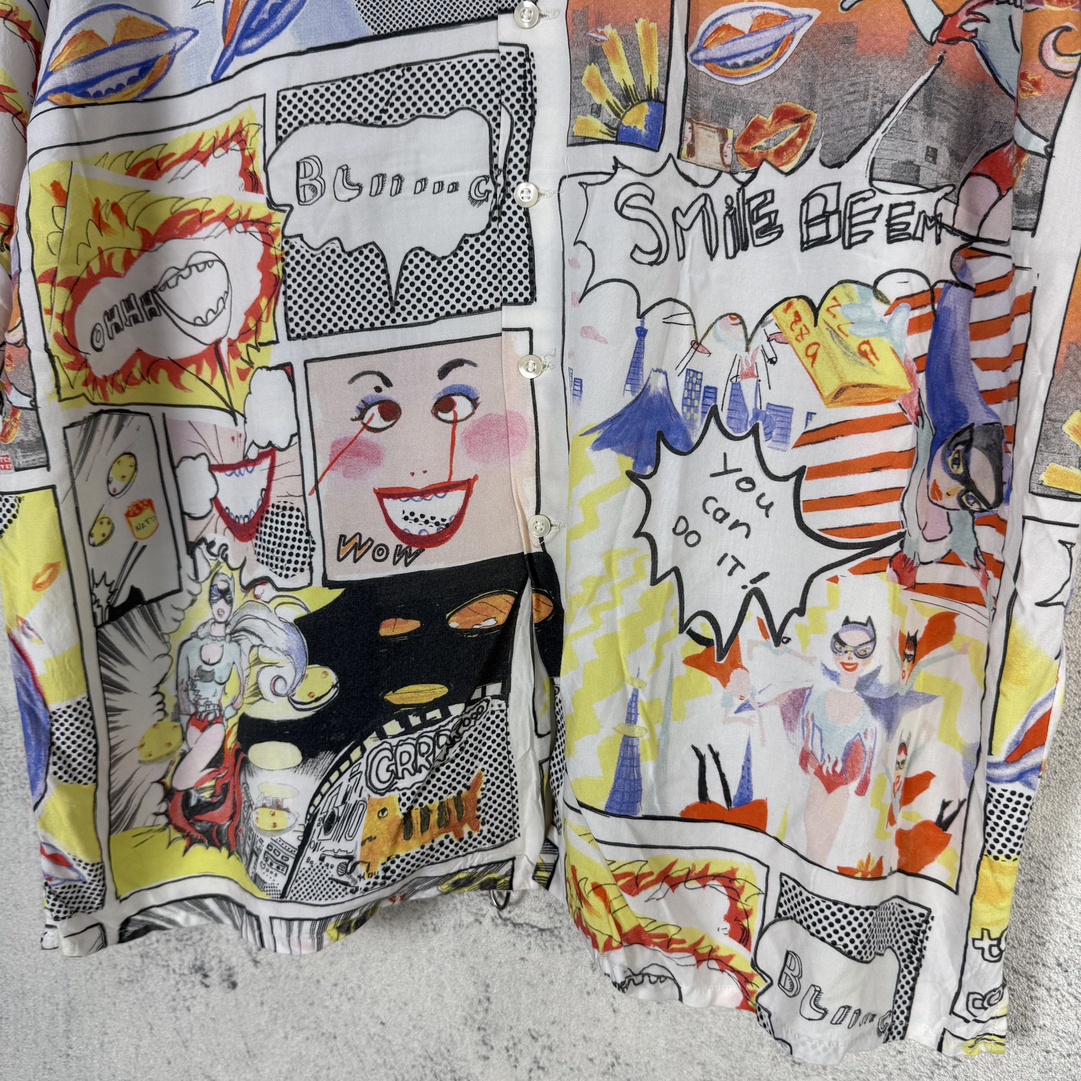 Tsumori Chisato Tsumori Chisato x Niko And Comic Shirt Size US M / EU 48-50 / 2 - 4 Thumbnail