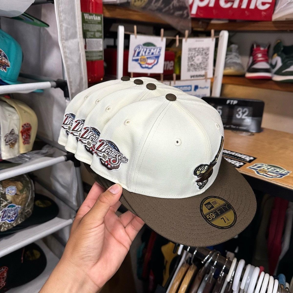 Hat Club × New Era San Diego padres exclusive fitted Size ONE SIZE - 5 Thumbnail