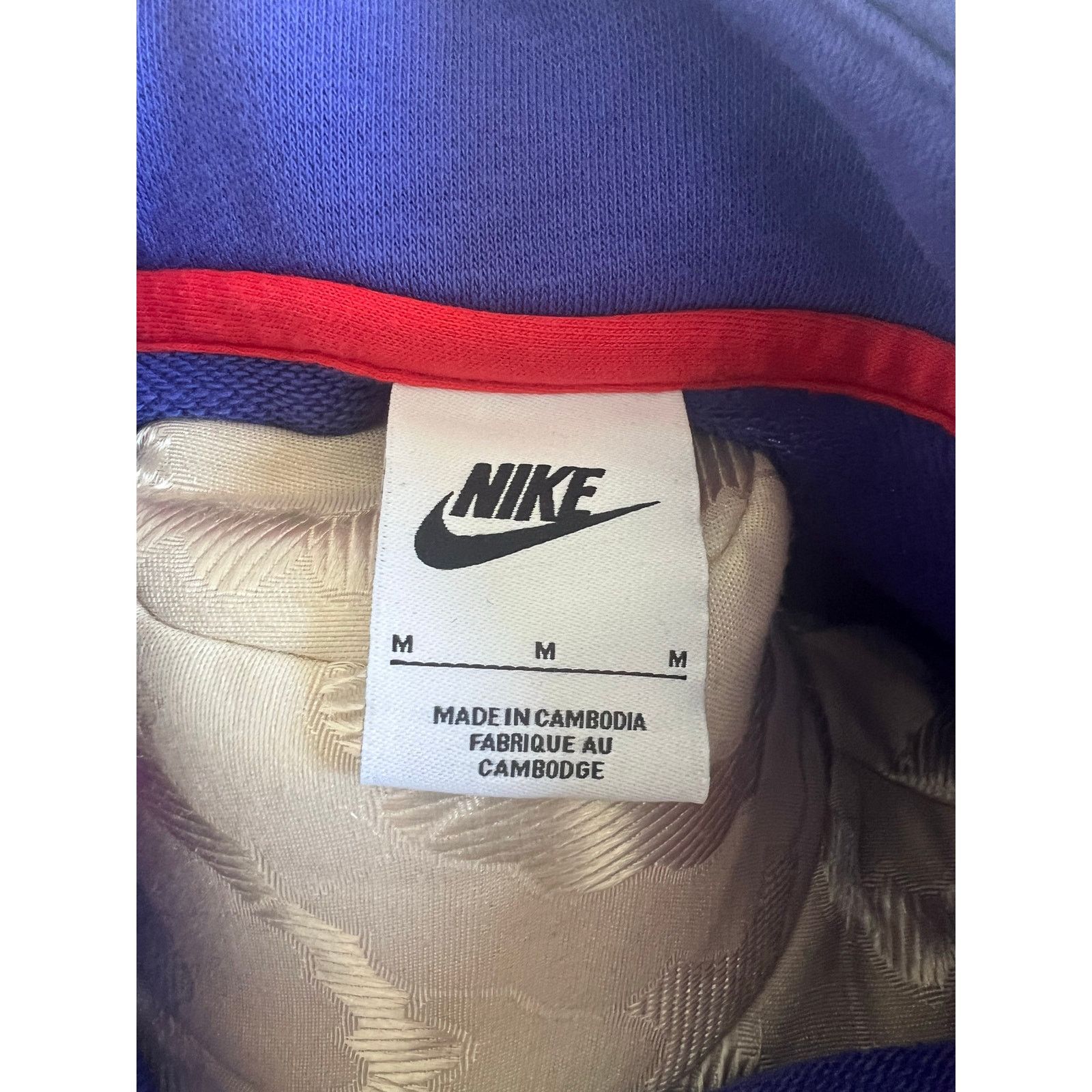 Nike Nike Cropped Pullover Long Sleeve Sweatshirt Medium Size M / US 6-8 / IT 42-44 - 7 Thumbnail