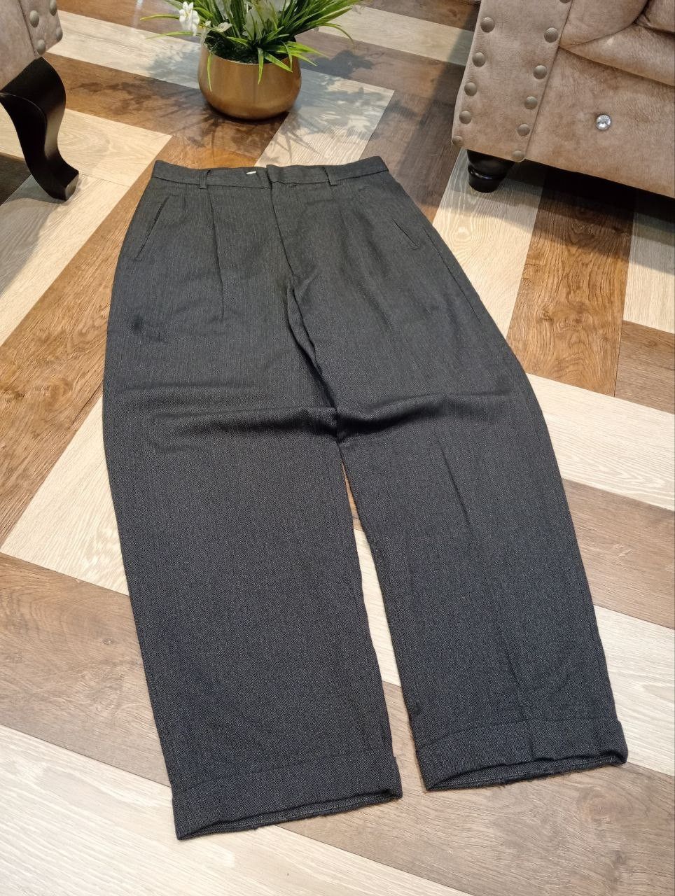 Jean Paul Gaultier VINTAGE JEAN PAUL GAULTIER CLASSIQUE WOOL TROUSER PANTS Size US 30 / EU 46 - 3 Thumbnail