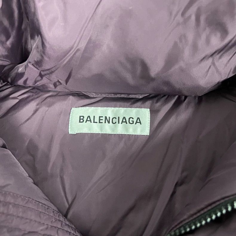 Balenciaga Balenciaga size 38 Embroidered Logo Bread Cotton Jacket 250 Size US M / EU 48-50 / 2 - 6 Thumbnail