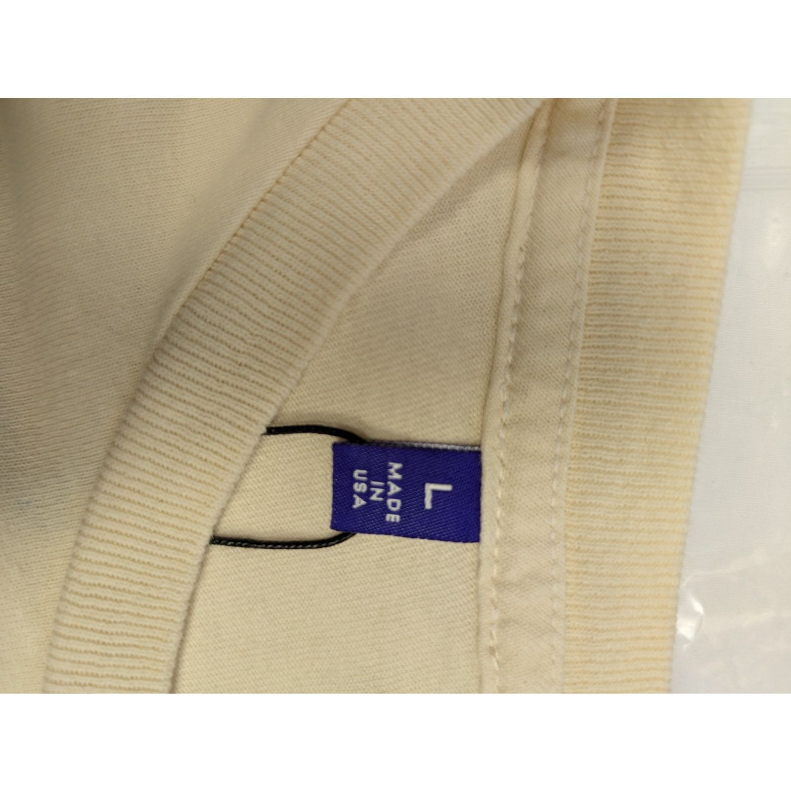 Gallery Dept. o1rshd1 Dept Gym Logo Tee T-Shirt in Cream Size US L / EU 52-54 / 3 - 12 Thumbnail