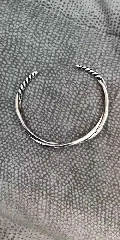Other Twist Cuff Bracelet Size ONE SIZE - 2 Thumbnail