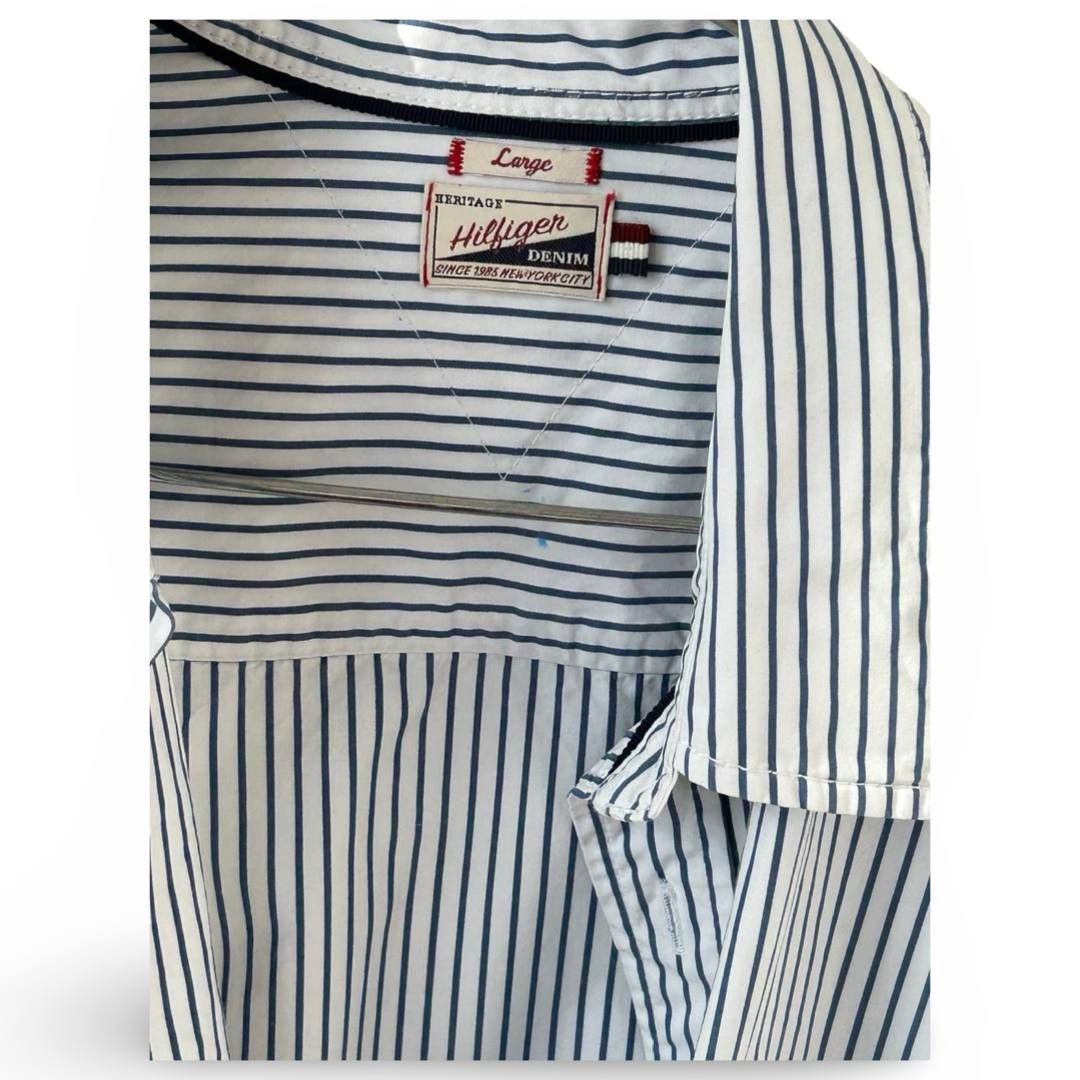 Tommy Hilfiger Tommy Hilfiger shirt #693 Size US L / EU 52-54 / 3 - 2 Thumbnail
