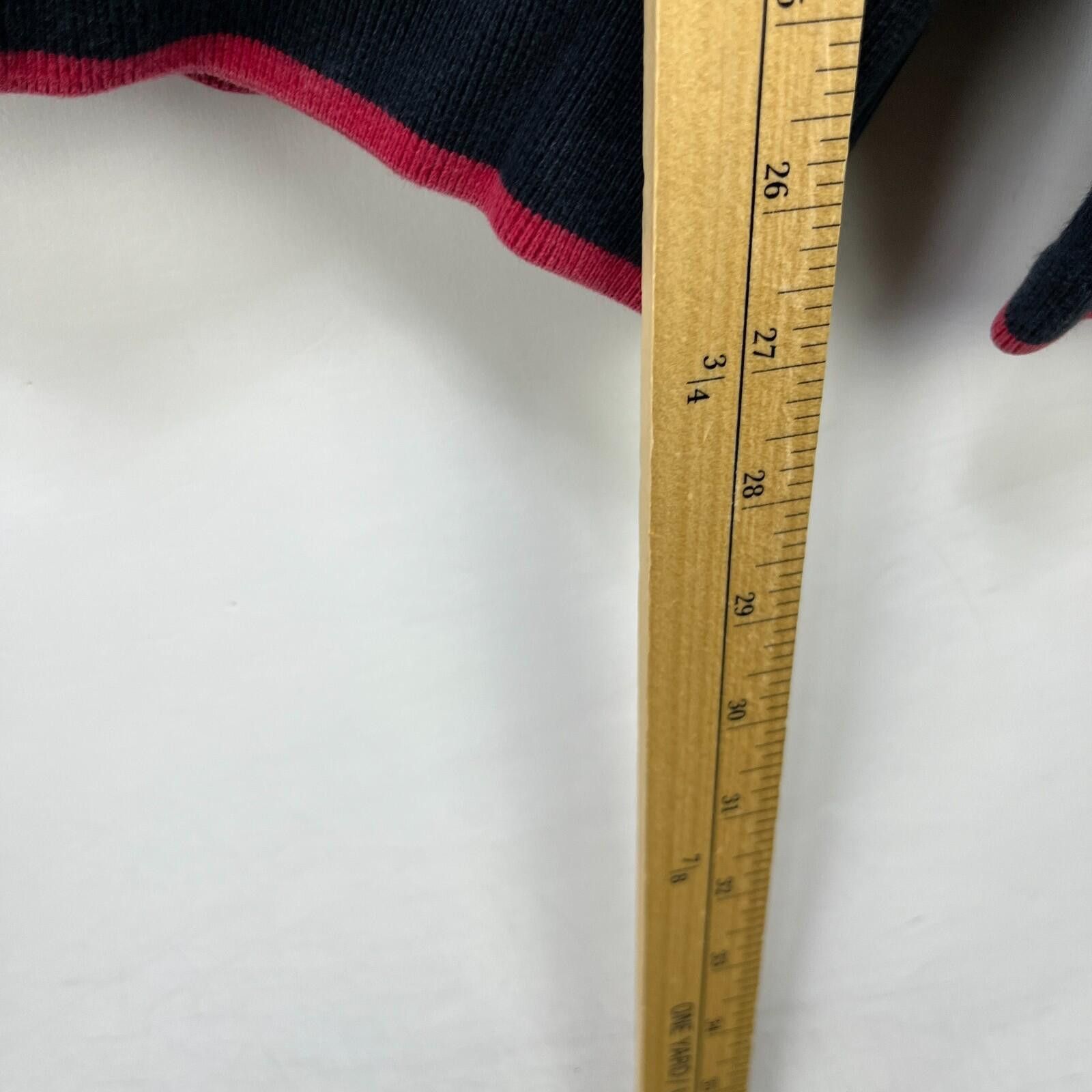 Other Vintage Ohio State Buckeyes Quarter Zip Sweatshirt XL Size ONE SIZE - 7 Thumbnail