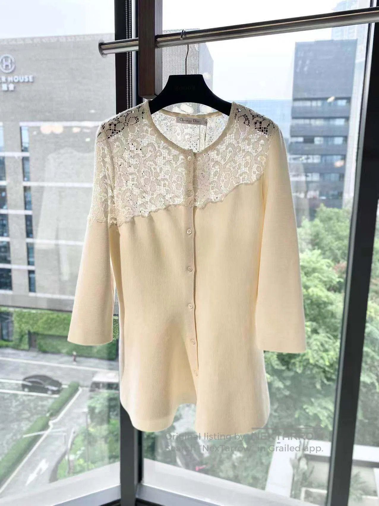 Dior Dior Lace knit cardigan| Size XS / US 0-2 / IT 36-38 - 2 Thumbnail