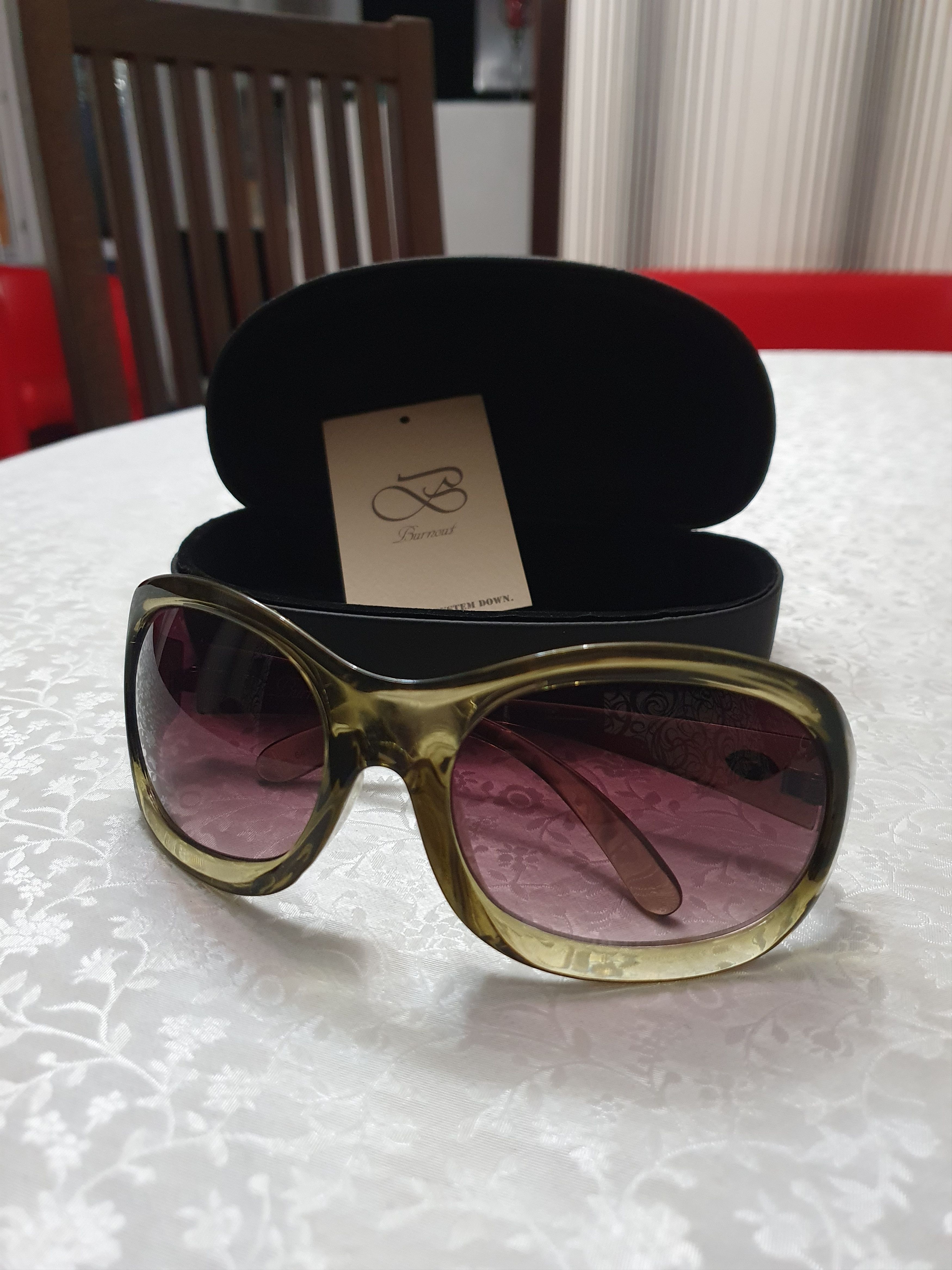 Vintage Vintage Burnout Y2k "Broken bottle" KidCore Punk Sunglasses Size ONE SIZE - 1 Thumbnail