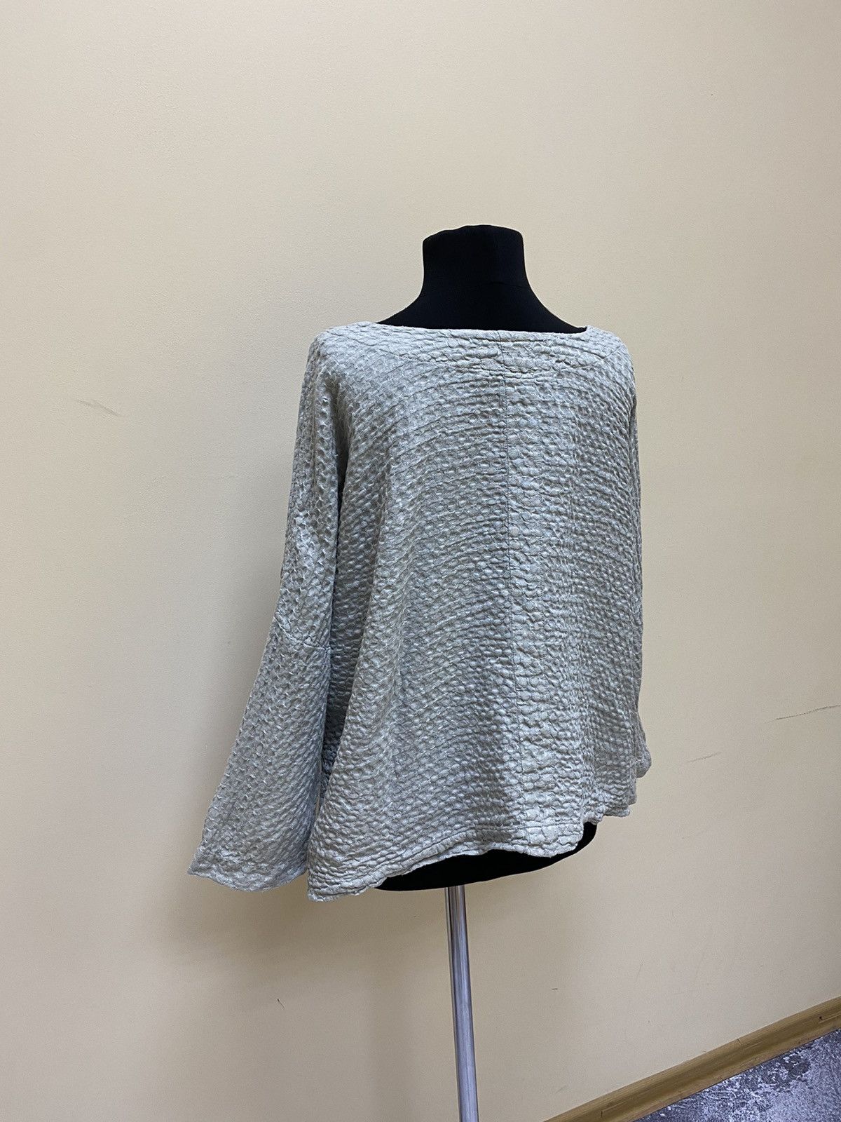 Other Grizas Womens Oversized Linen Grey Cardigan Size S Size S / US 4 / IT 40 - 8 Thumbnail