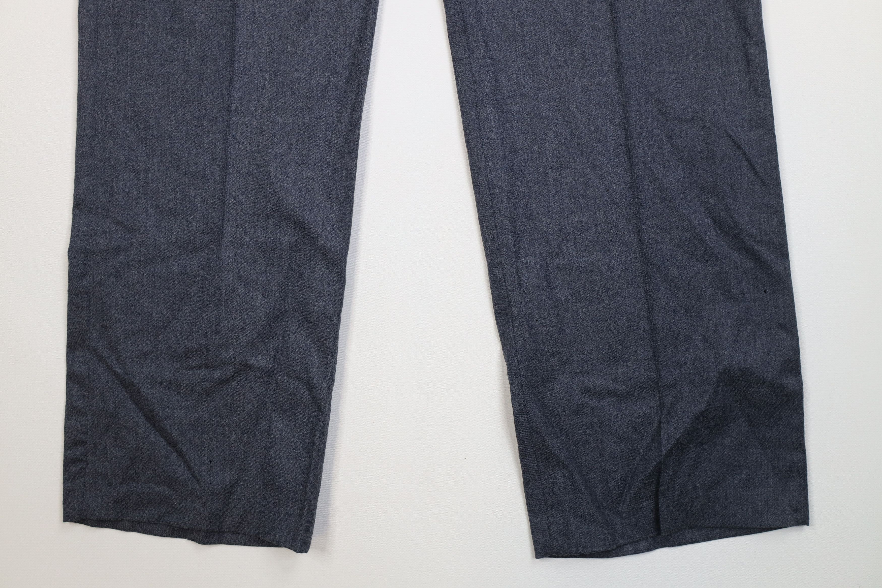 Vintage Deadstock Vintage 70s Streetwear Wide Leg Chino Pants USA Size US 40 / EU 56 - 4 Thumbnail