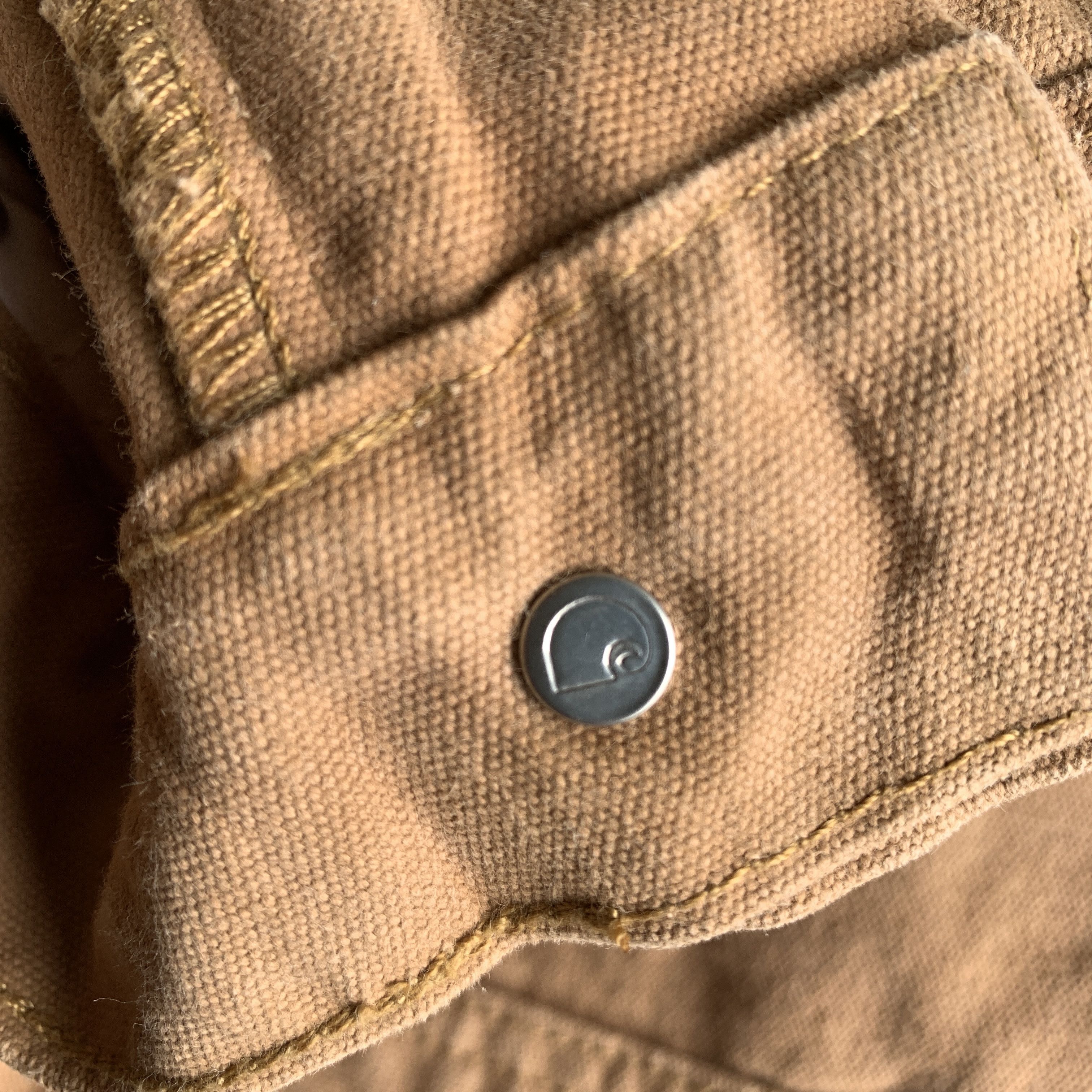 Carhartt Carhartt Double Knee Work Pants Mexico Size US 34 / EU 50 - 9 Thumbnail