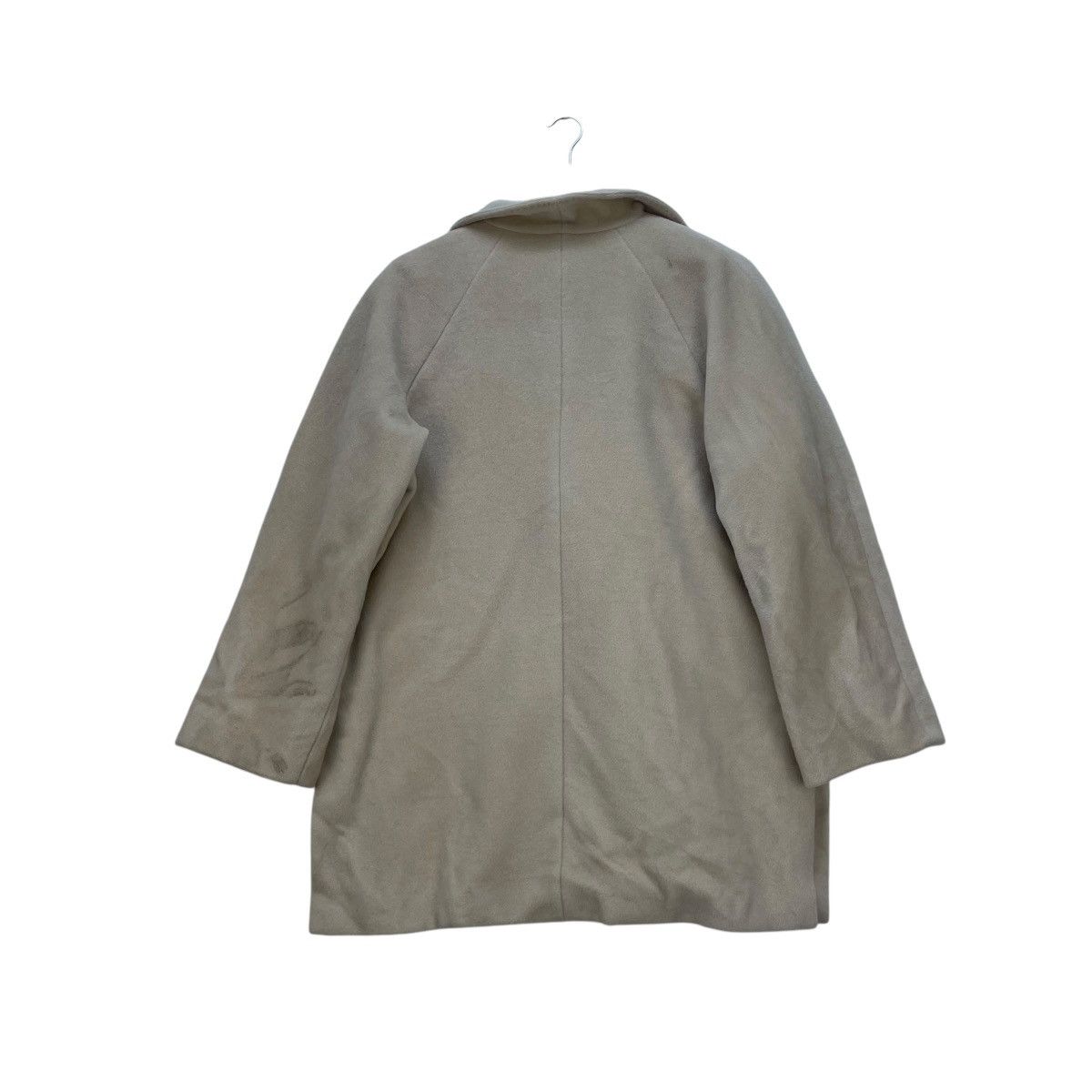 Max Mara Vintage Max Mara Wool Double Breasted Made In Italy Size M / US 6-8 / IT 42-44 - 2 Thumbnail