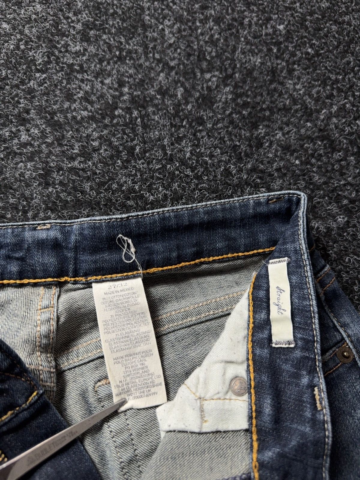Denim & Supply Ralph Lauren 00s Denim & Supply Ralph Lauren Y2K Cowgirl Western Jeans Size 27" / US 4 / IT 40 - 10 Thumbnail