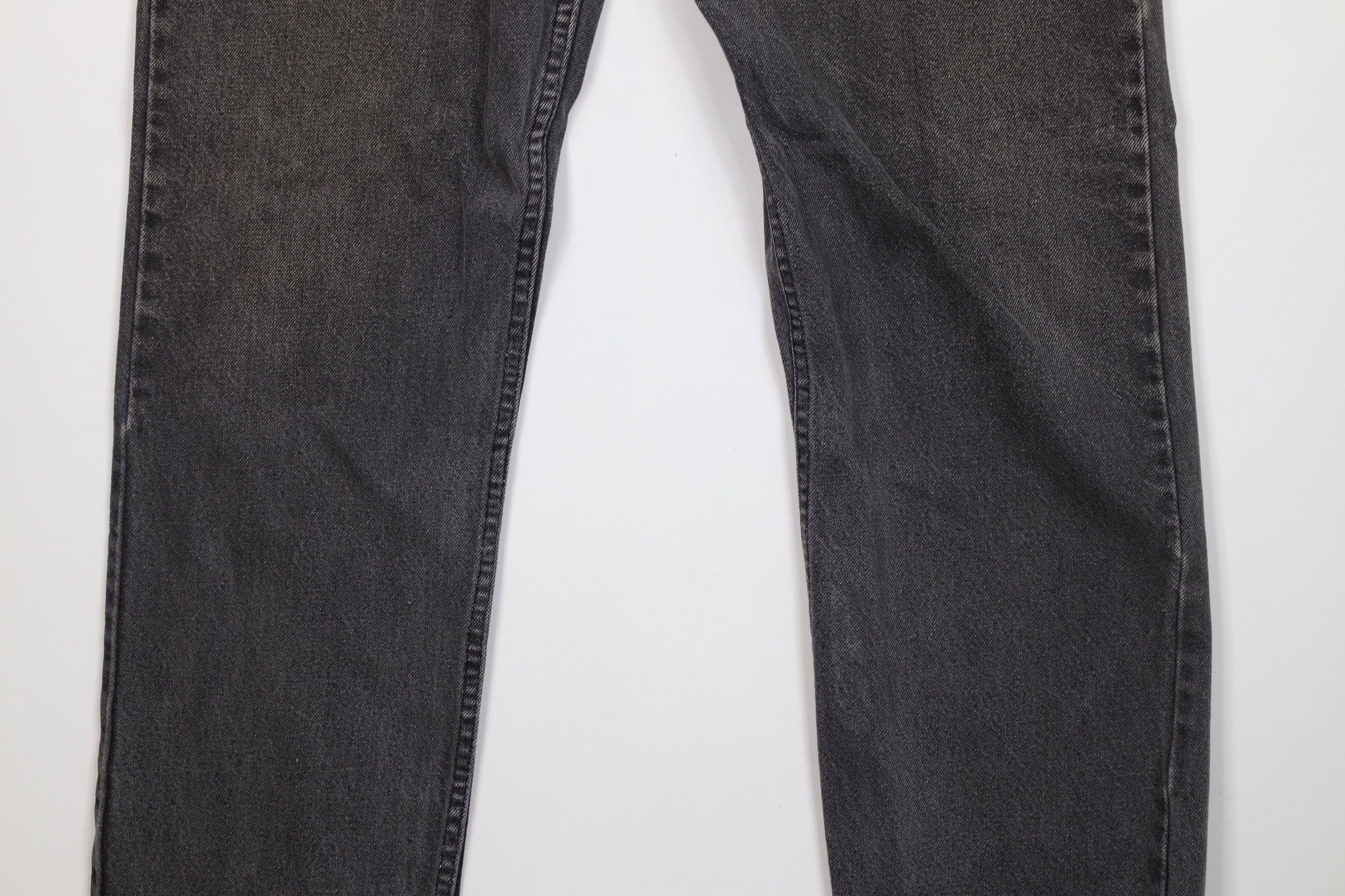 Gap Vintage 90s Gap Relaxed Fit Baggy Denim Jeans Black USA Size US 38 / EU 54 - 3 Thumbnail