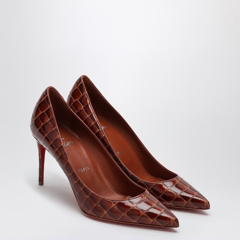 Christian Louboutin o1s1wg110925 Heels in Brown Size US 8 / IT 38 - 2 Thumbnail