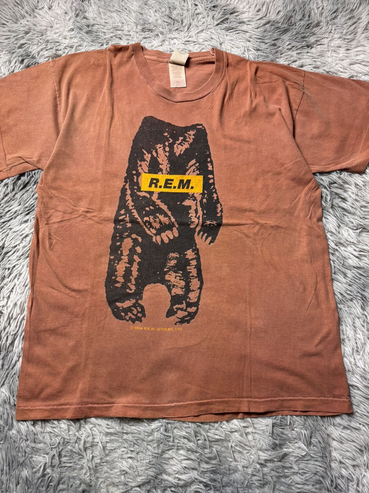 Vintage Vintage R.E.M 1994 Monster Tour Size US XL / EU 56 / 4 - 1 Thumbnail