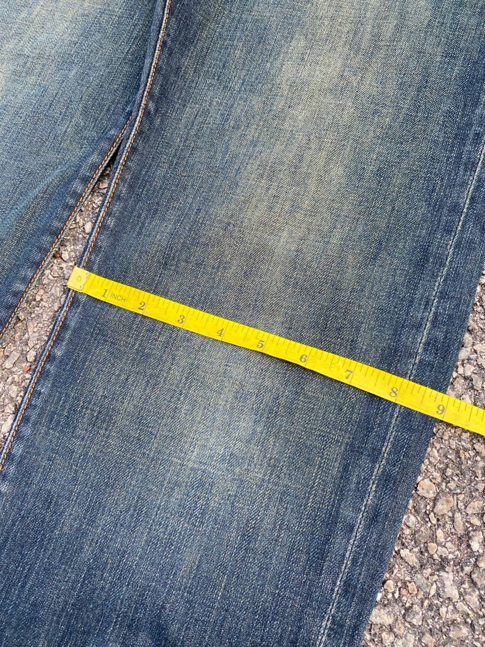 If Six Was Nine 💥Best Offer💥Vintage Japanese Brand Distressed Denim Size US 32 / EU 48 - 6 Thumbnail