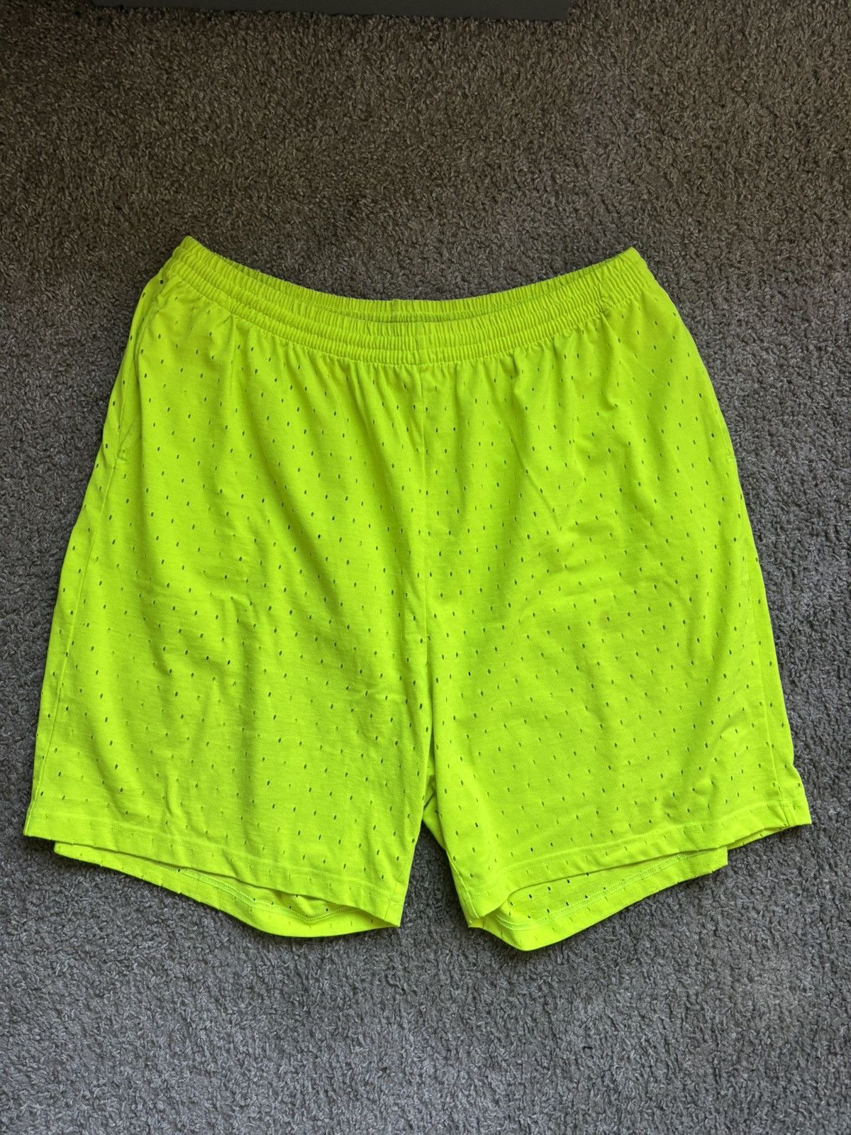 BALENCIAGA MESH SHORTS - ONLY WORN 1x!