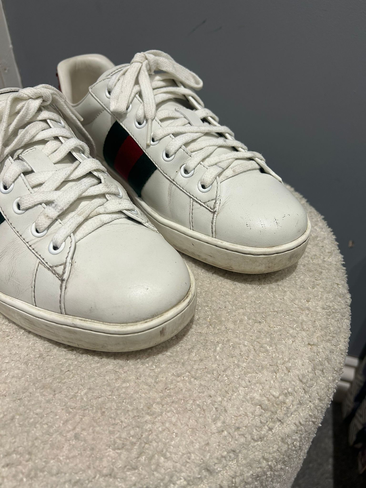 Gucci Gucci Ace Bee Trainer - RRP £690 Size US 10.5 / EU 43-44 - 13 Thumbnail