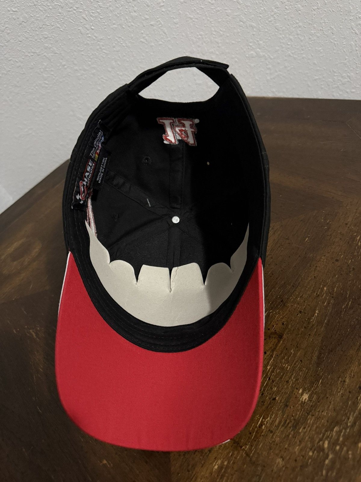 Chase Authentics Autographed Tony Stewart Nascar Hat Size ONE SIZE - 13 Thumbnail